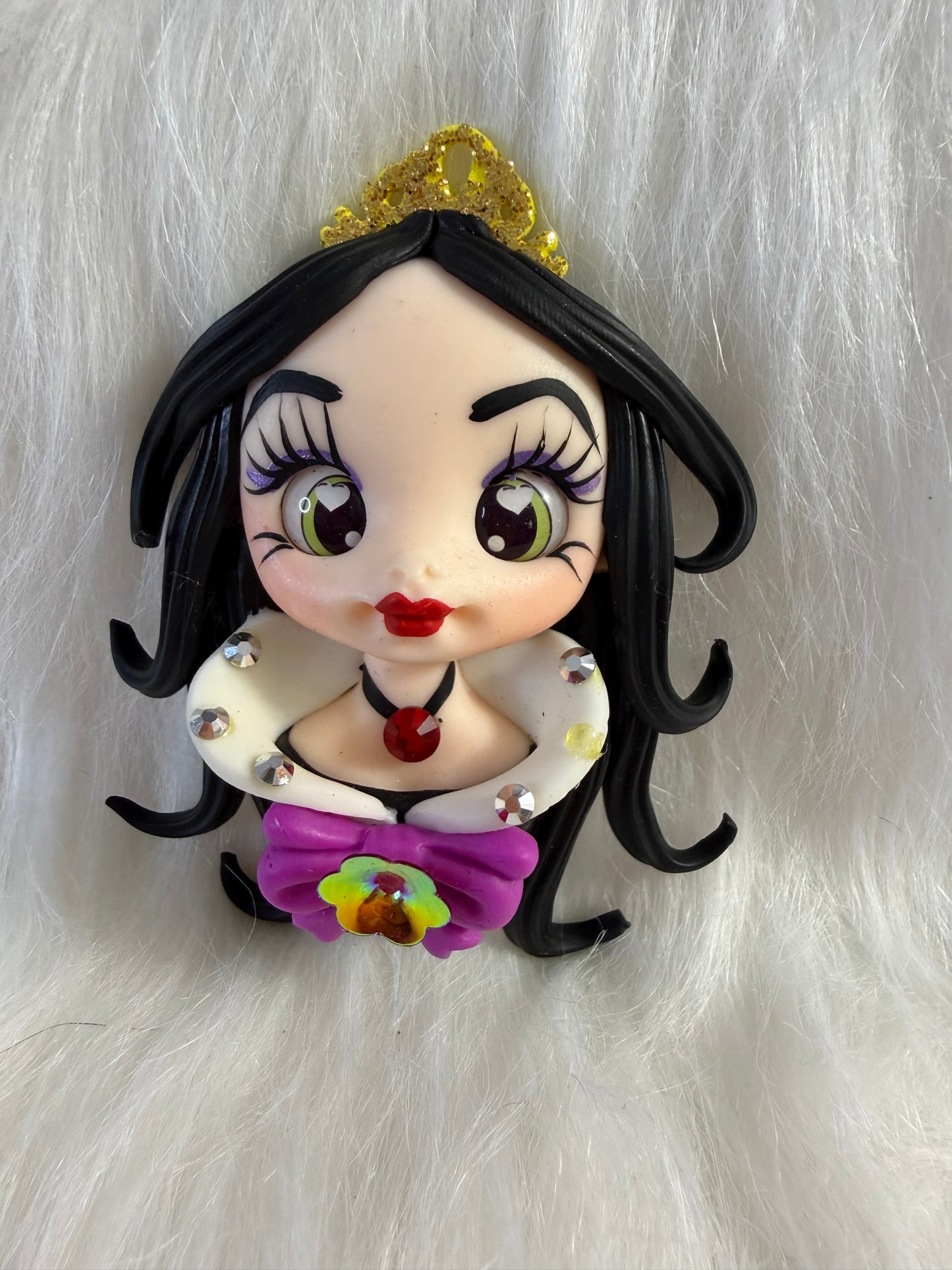 Evel Queen ( clay doll )