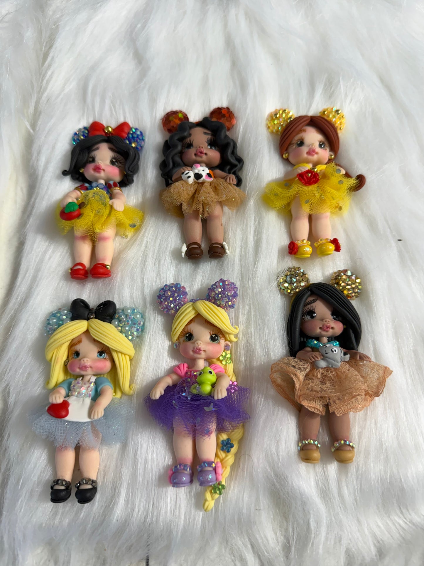 Clay Doll ( mixed bags )