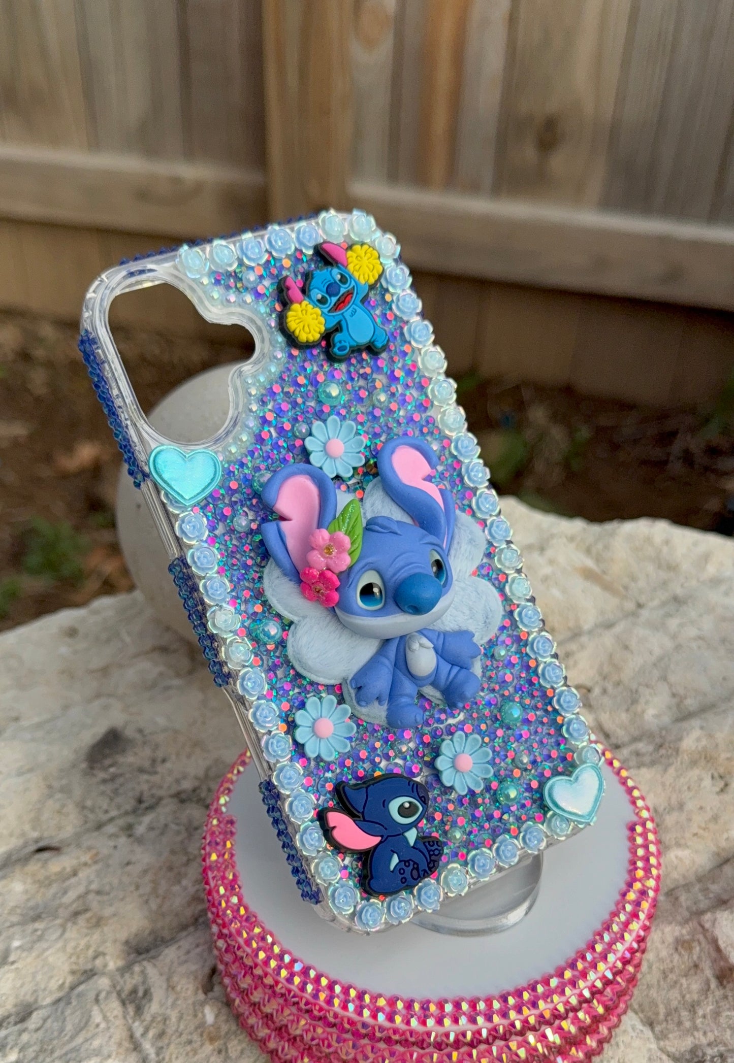 Stitch Iphone 16 plus Case