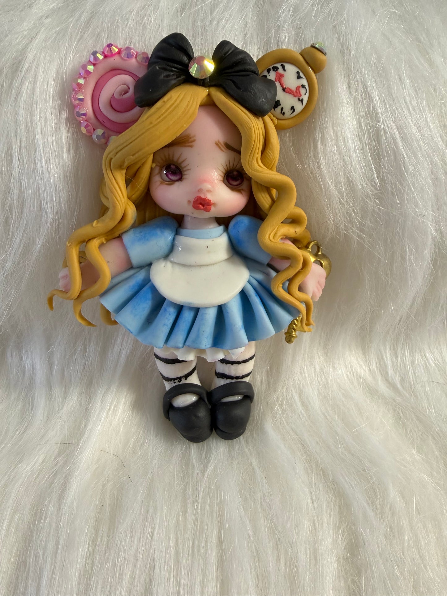 Alicia ( clay doll )