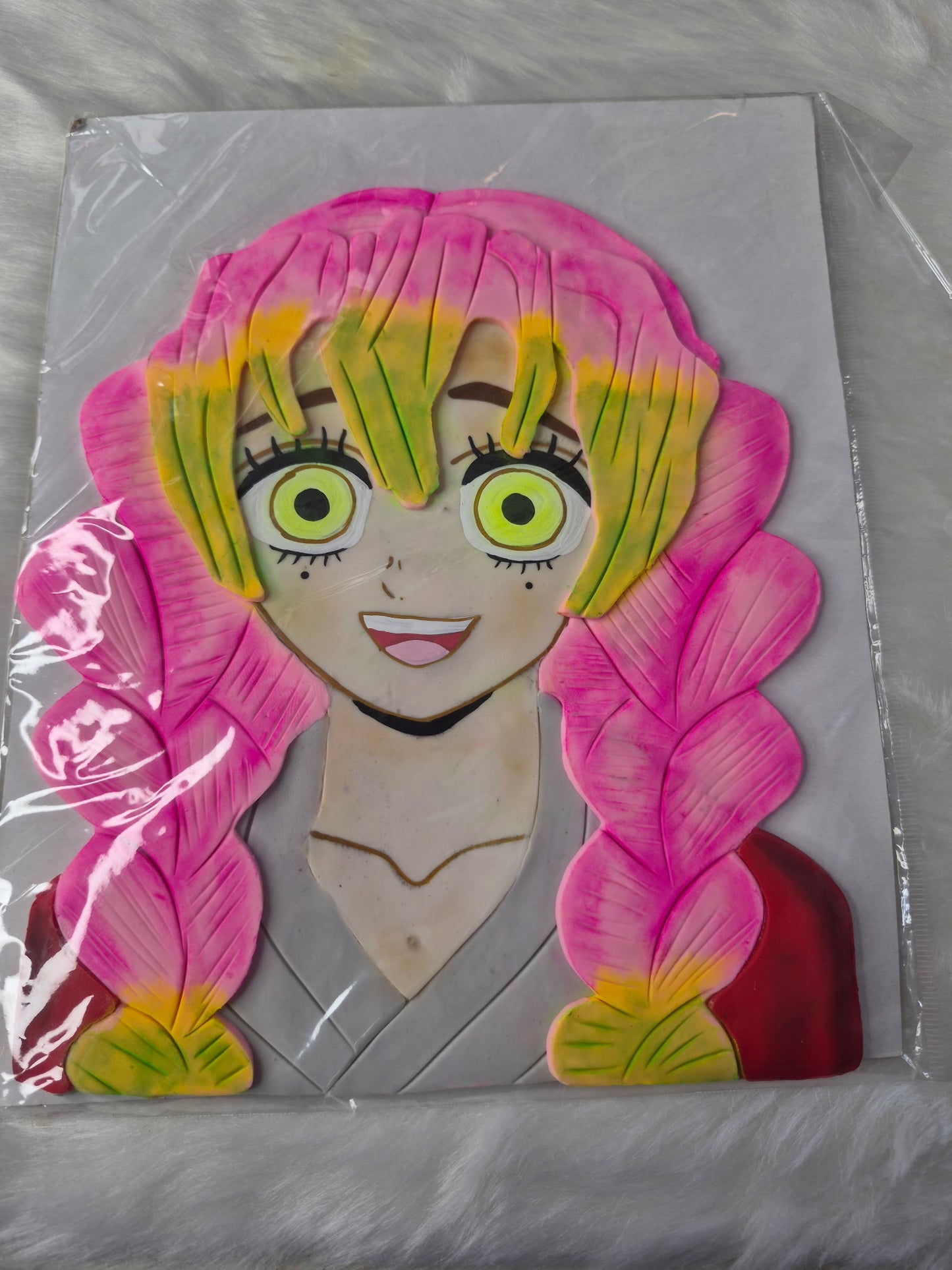 Mitsuri 💗 flat clay