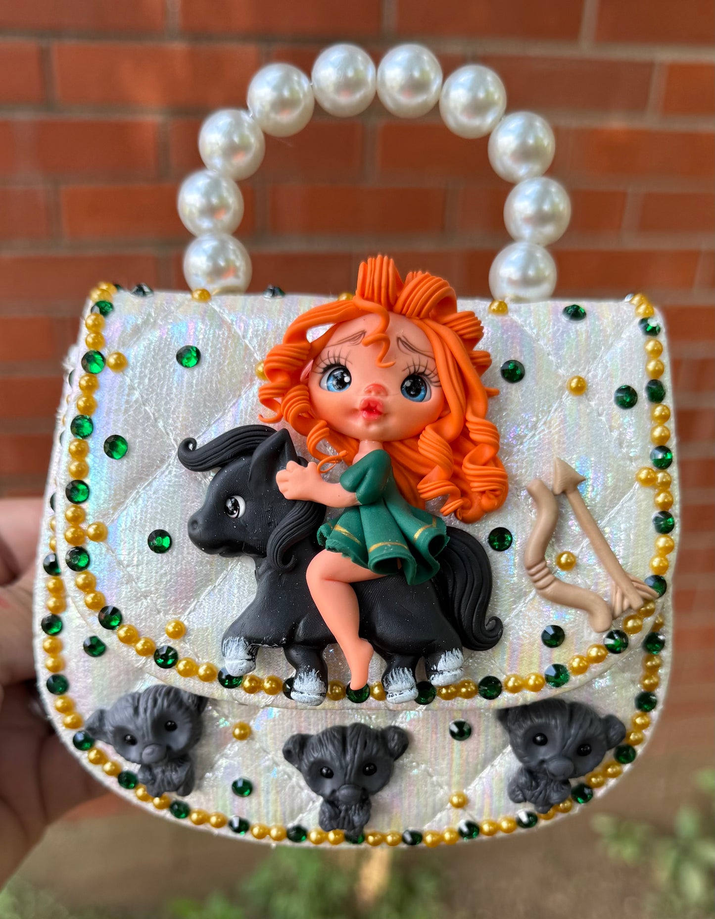 Brave ( Merida ) Purse