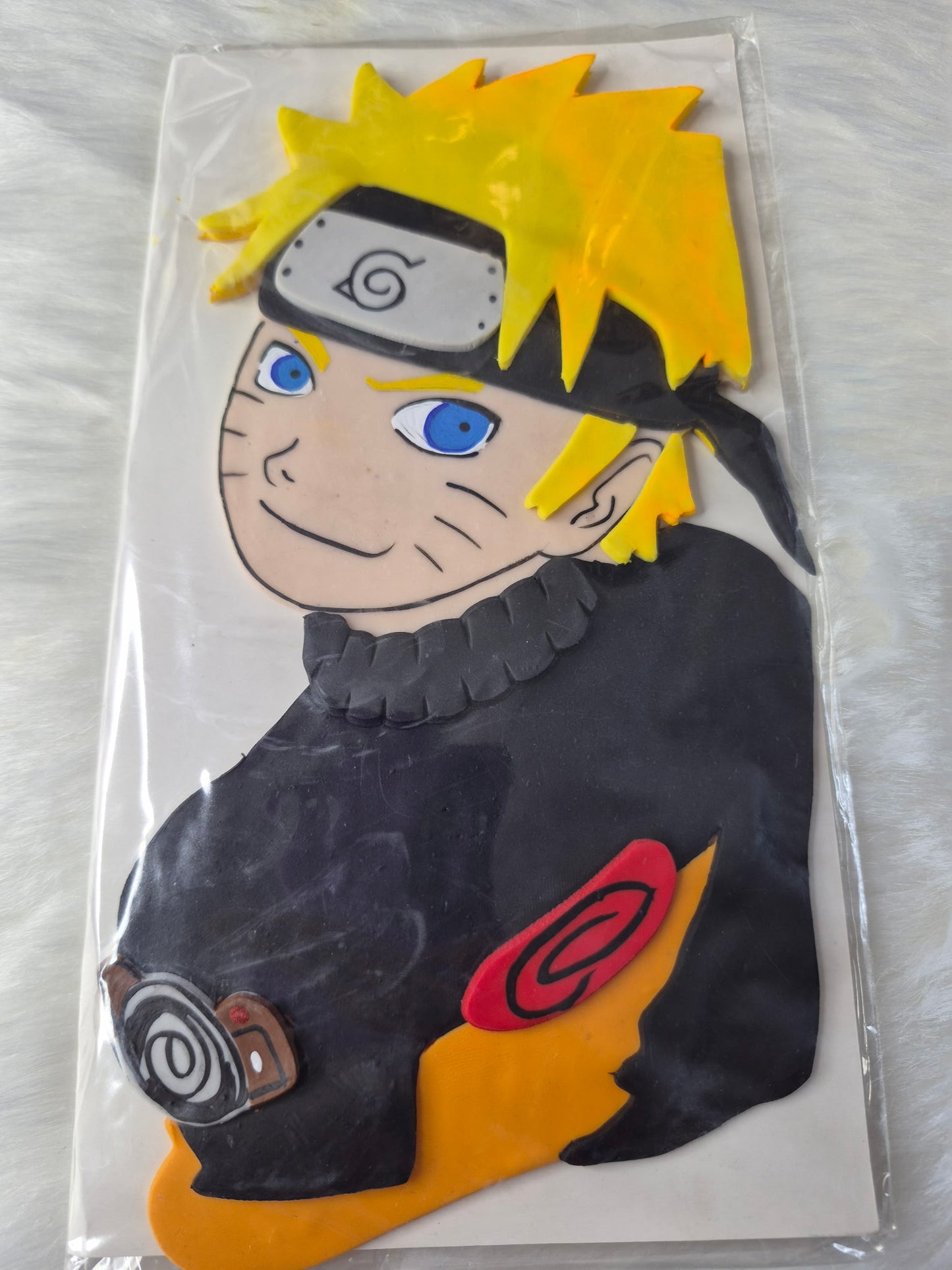 Naruto ✨️ flat clay