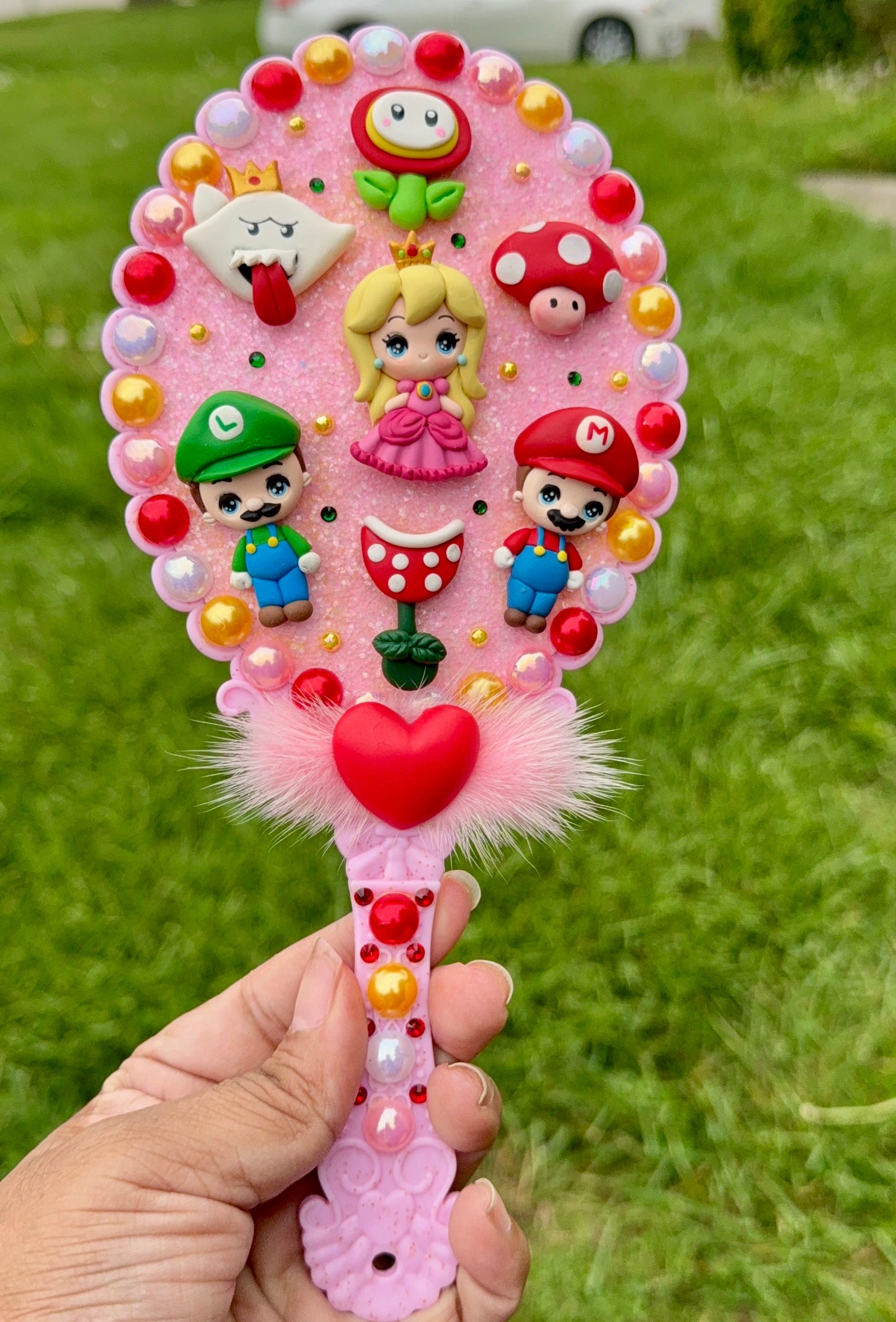 Princess Peach Mirror