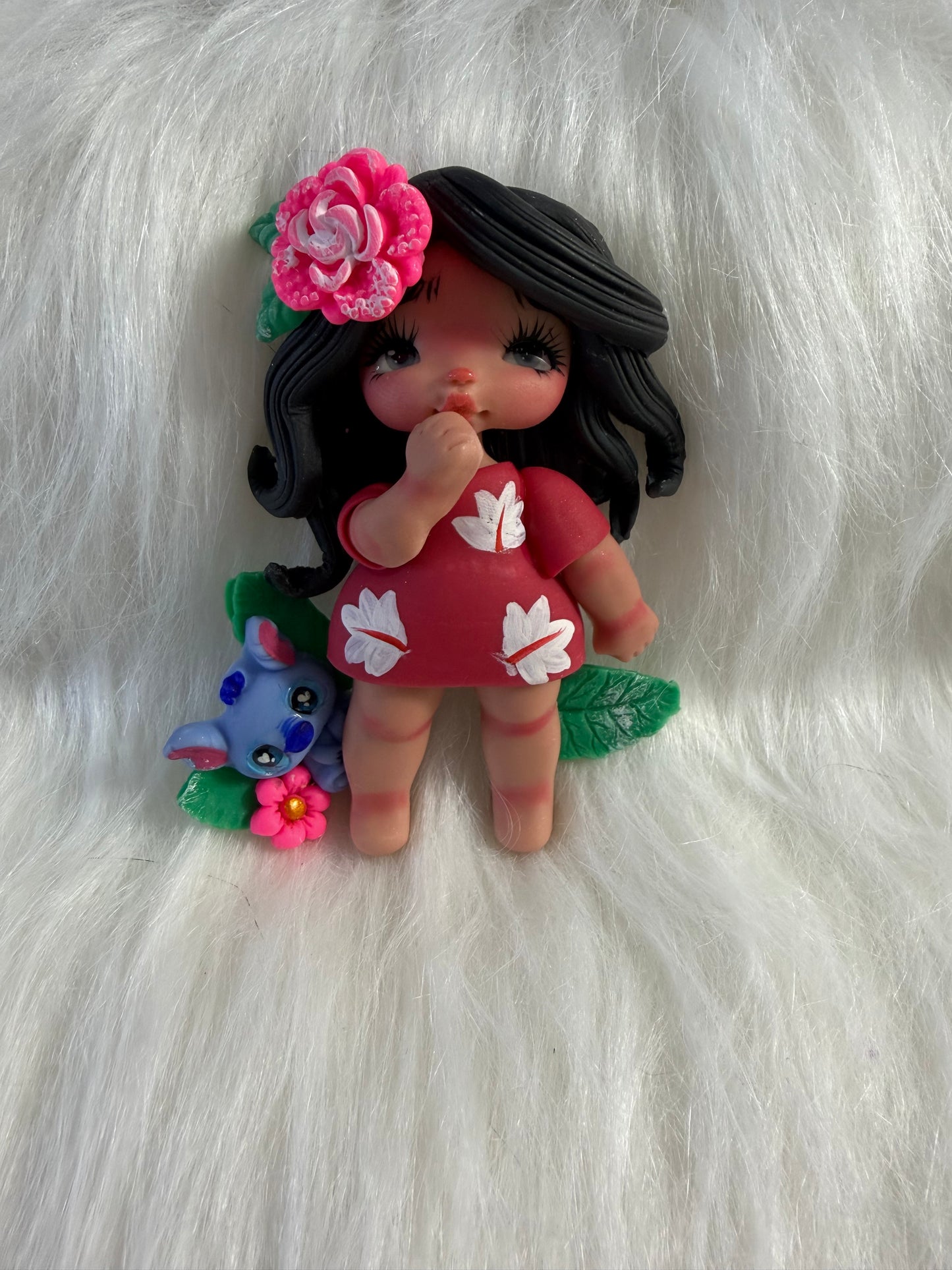 Lilo ( clay doll )