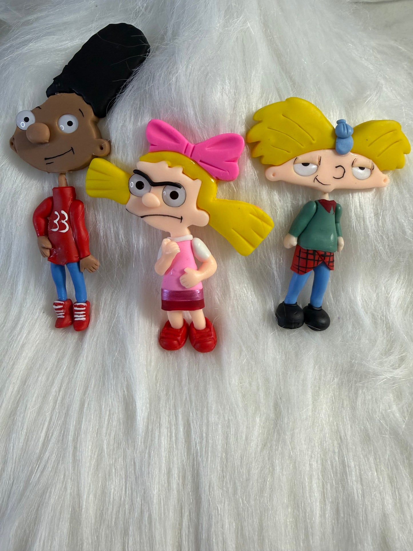 Hey Arnold ( clay )