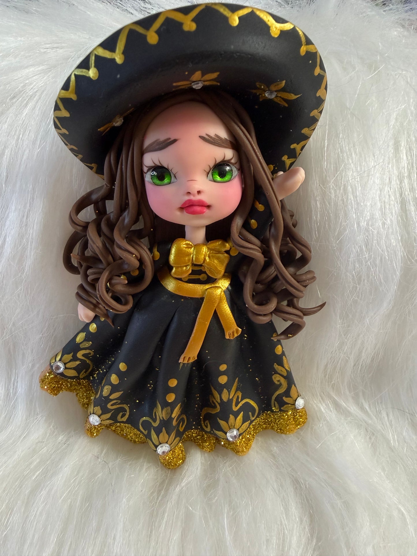 Charra Girl ( clay )