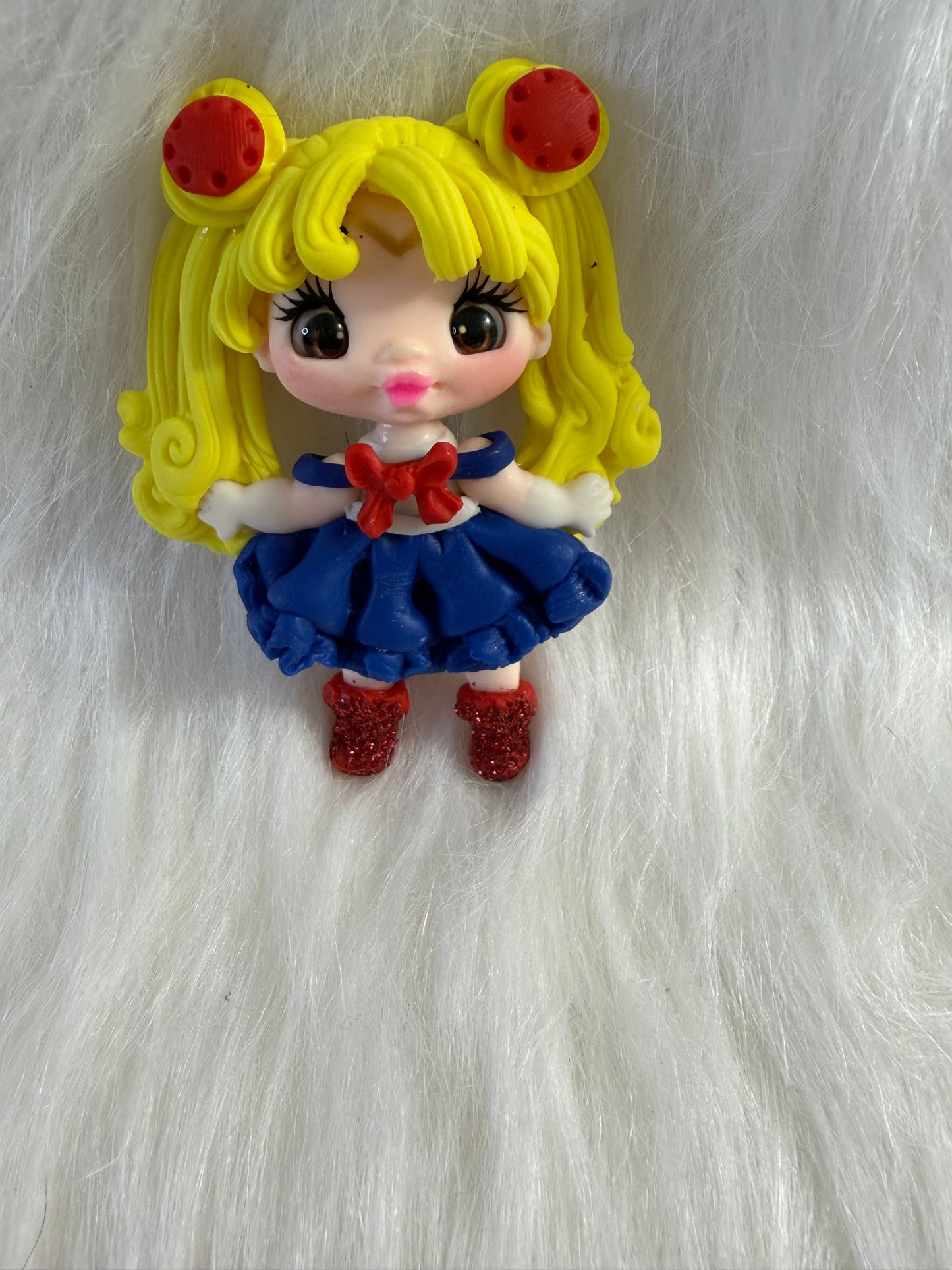 Sailor Moon 🌙 ( clay doll )