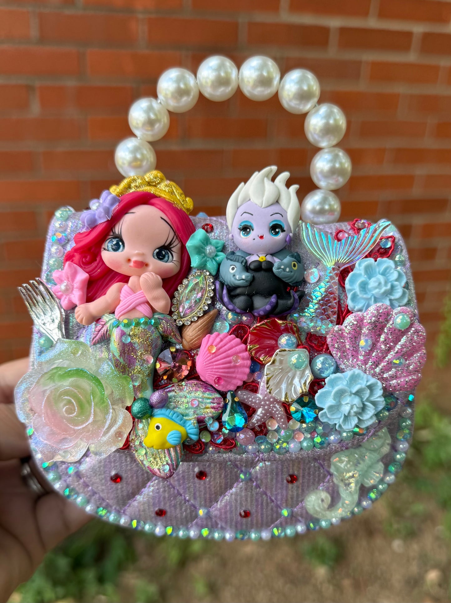 The Little Mermaid 🧜♀️ Purse 👜