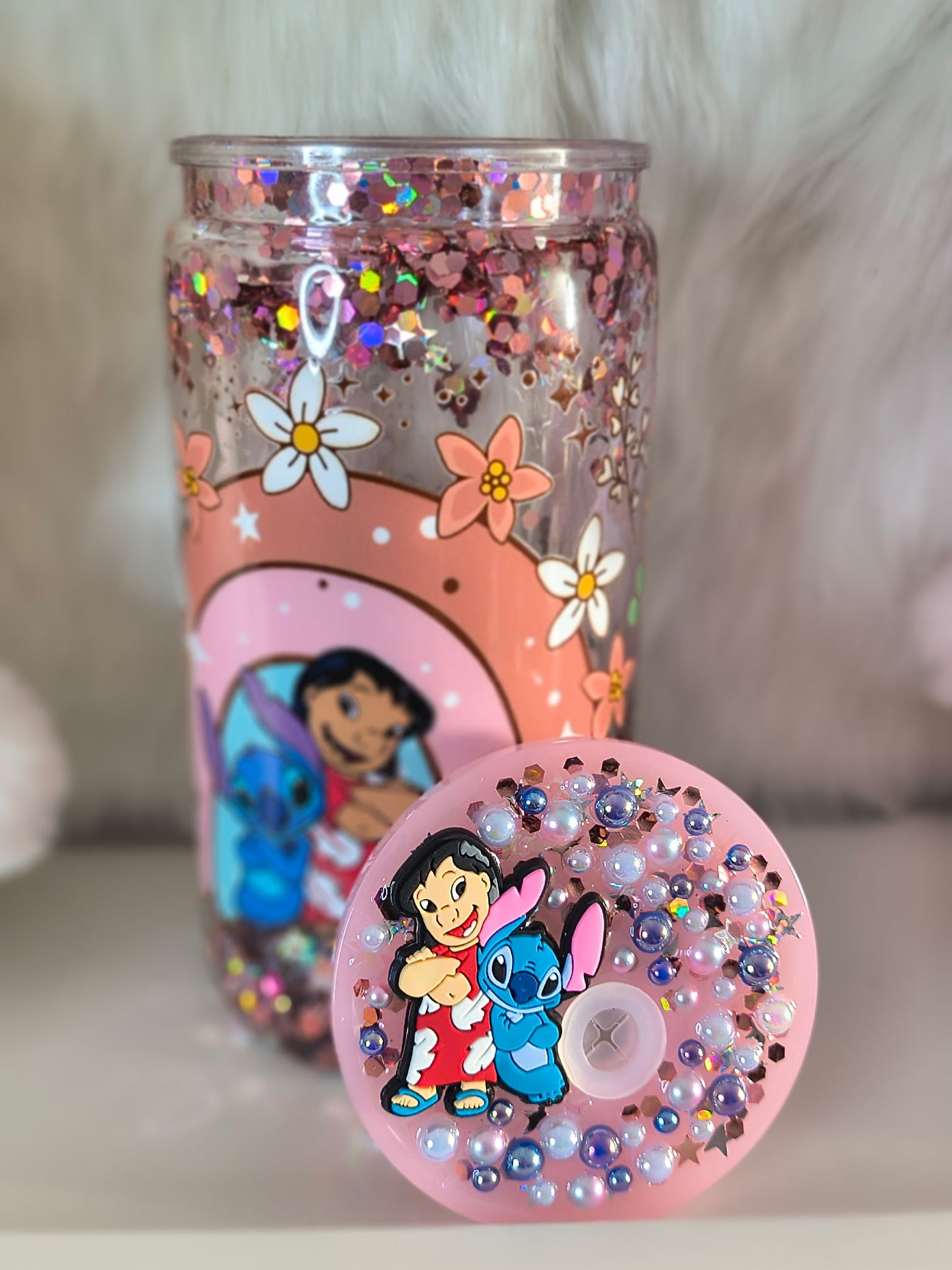 Lilo & Stitch Snow globe Cup