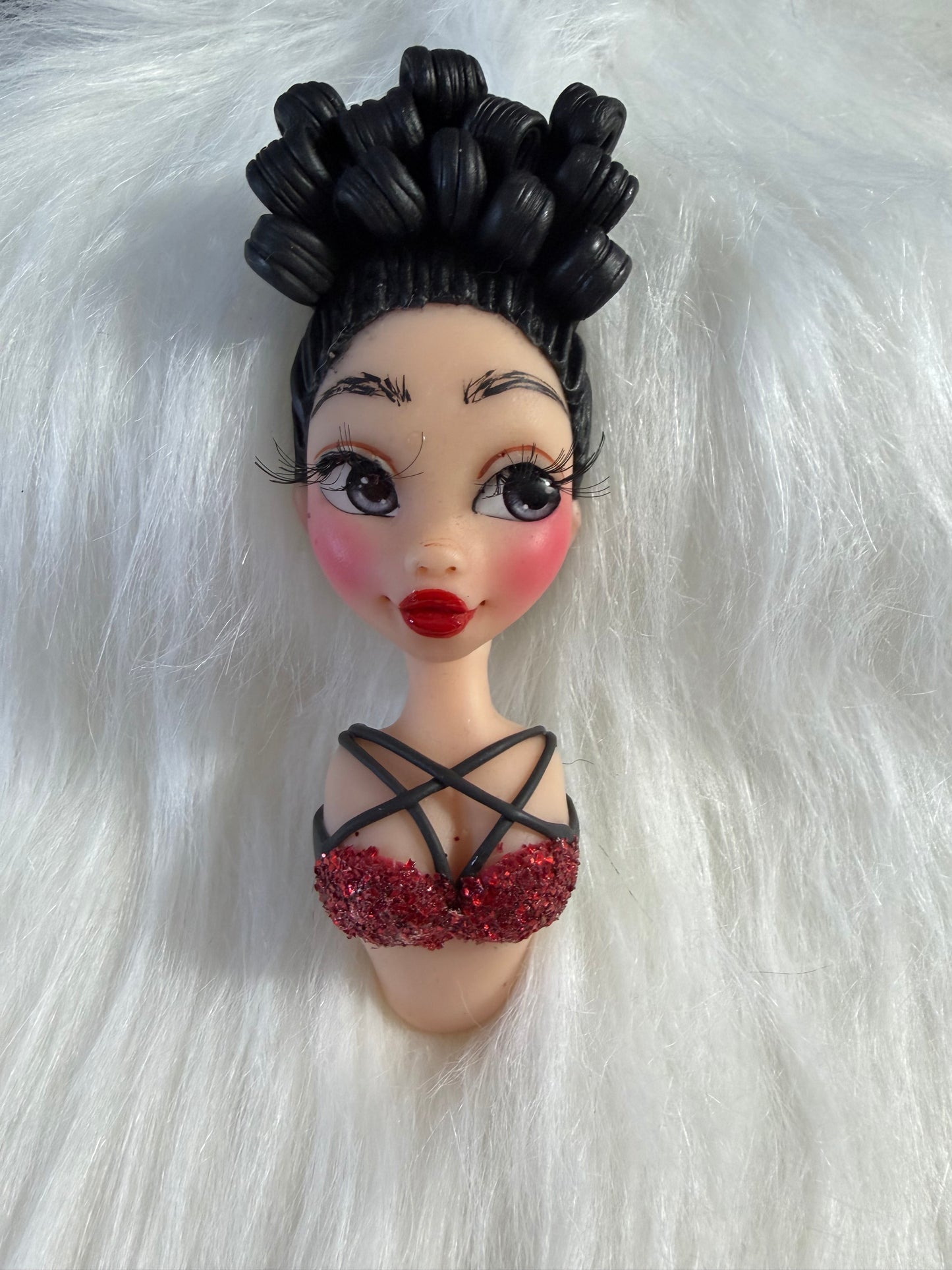 Selena #2 ( clay doll )