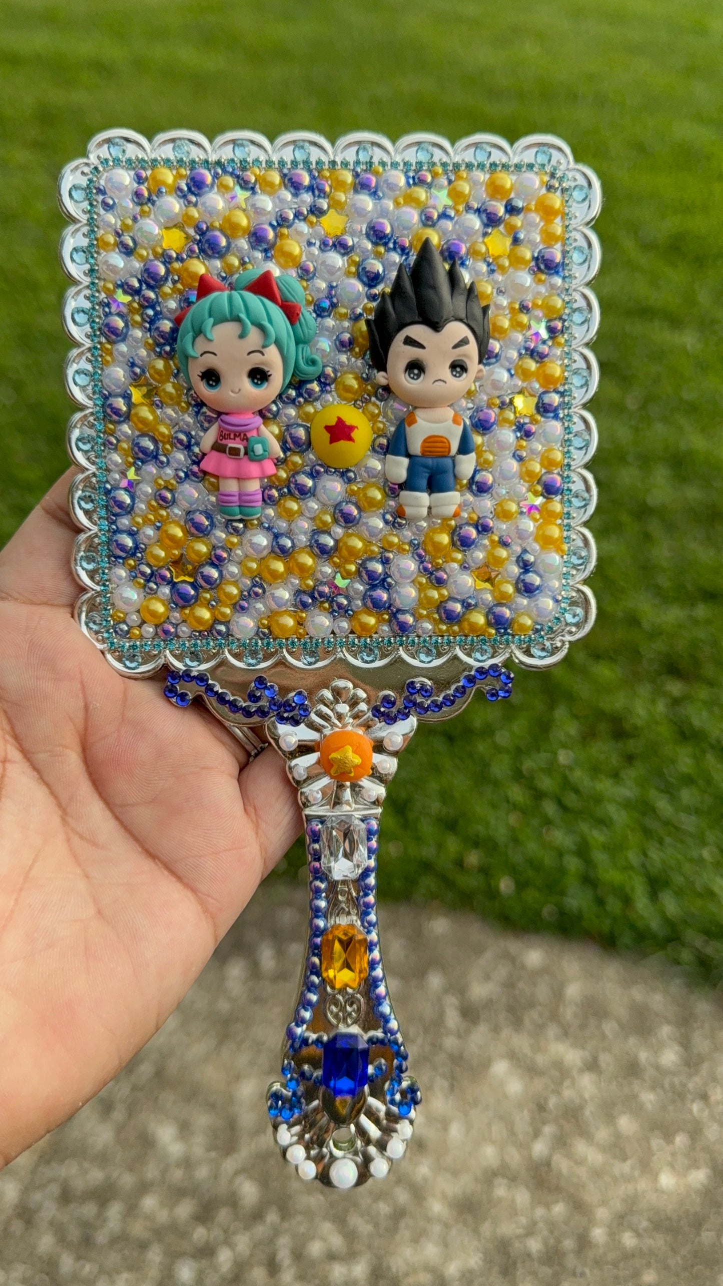 Vegeta and Bulma ( Mirror )