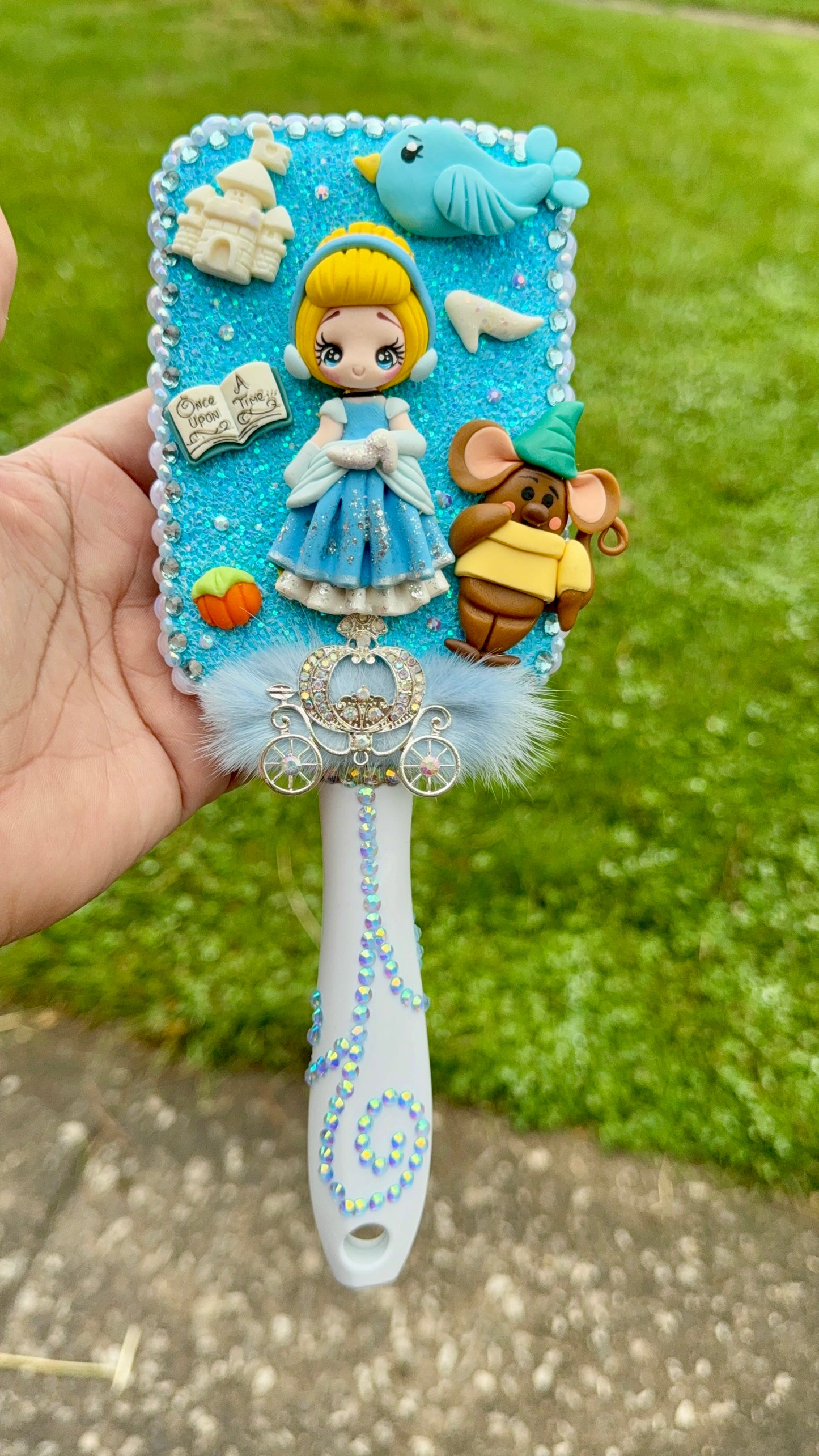 Cinderella Hair Brush