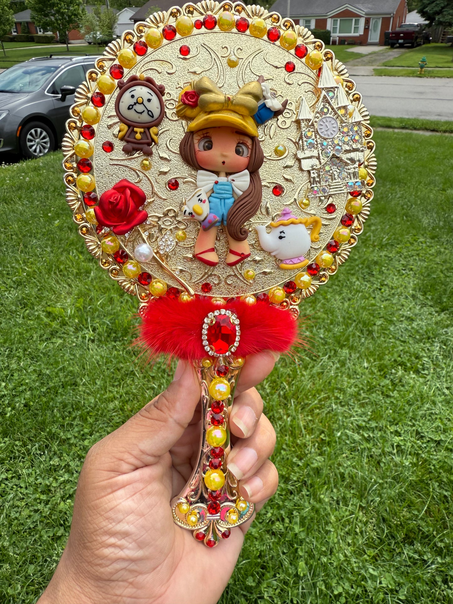 Belle 🌹(The Beauty and the Beast) Mirror