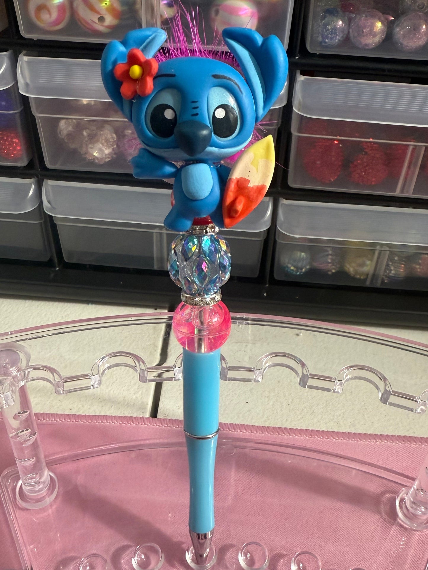 Clay Stitch Premade Pen