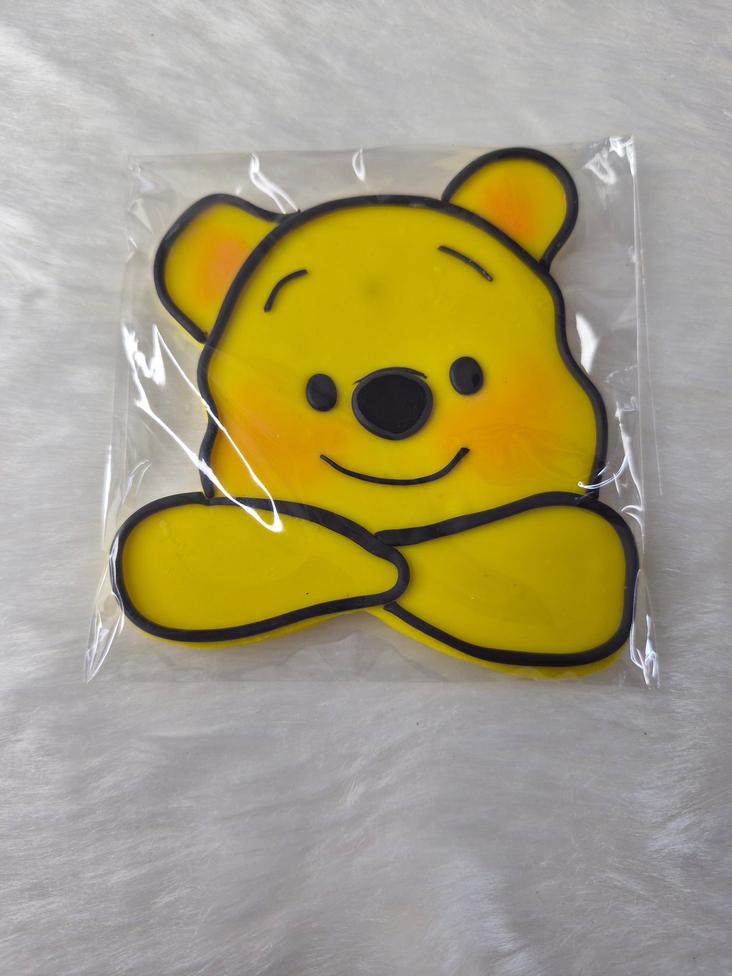Winnie the pooh🐝 flat clay