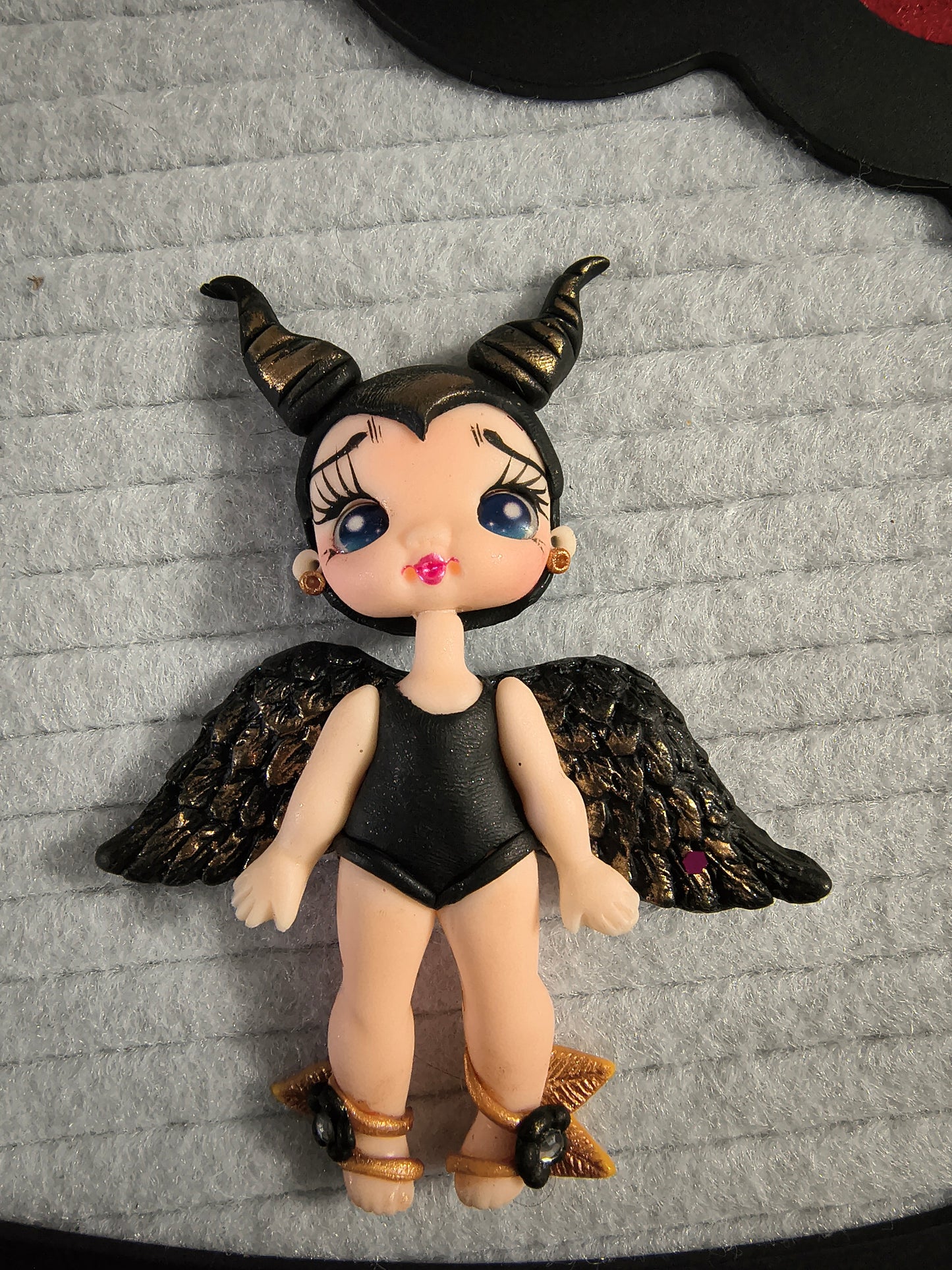 Maleficent ( clay )
