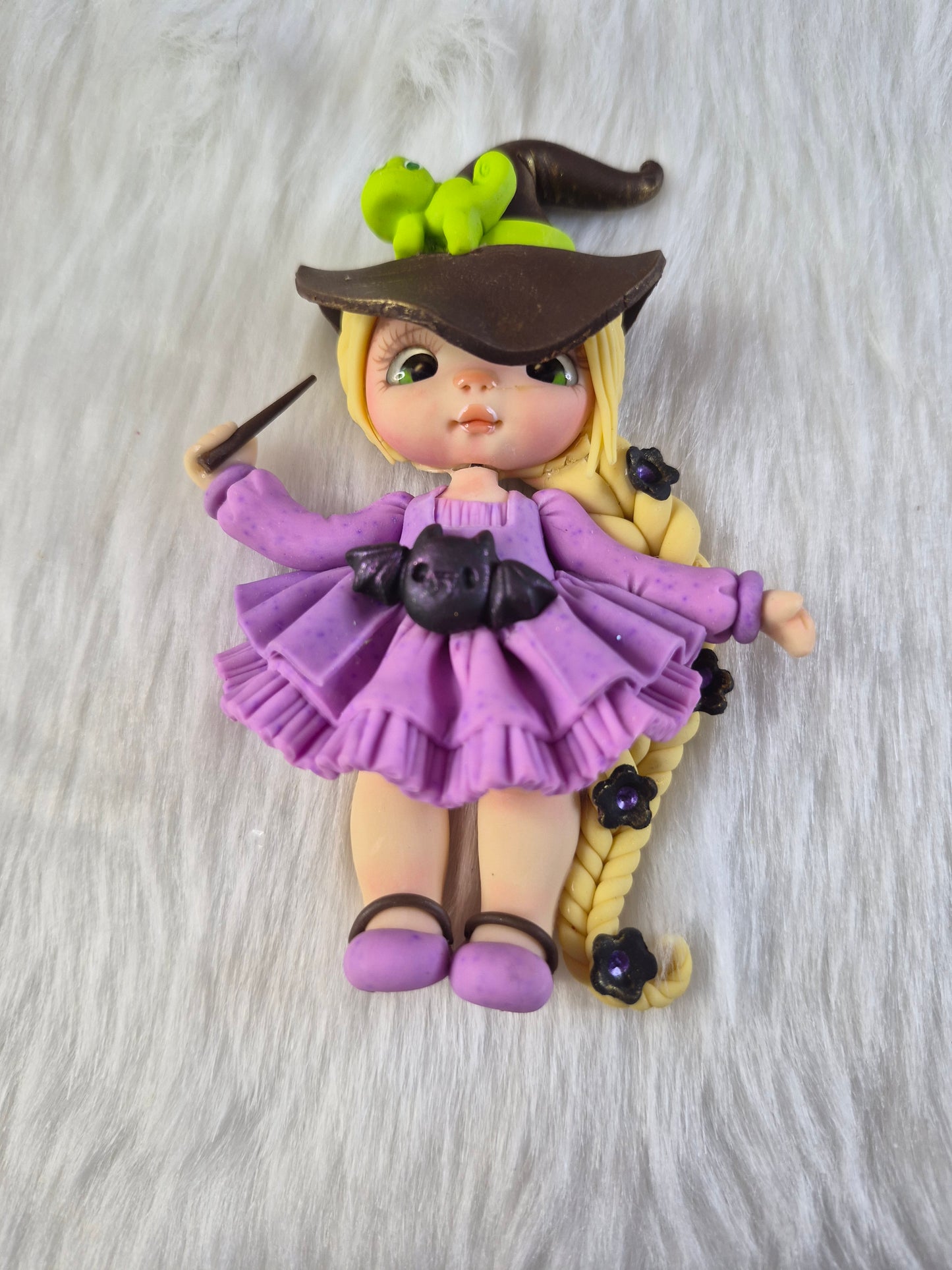 Rapunzel Clay Dolls