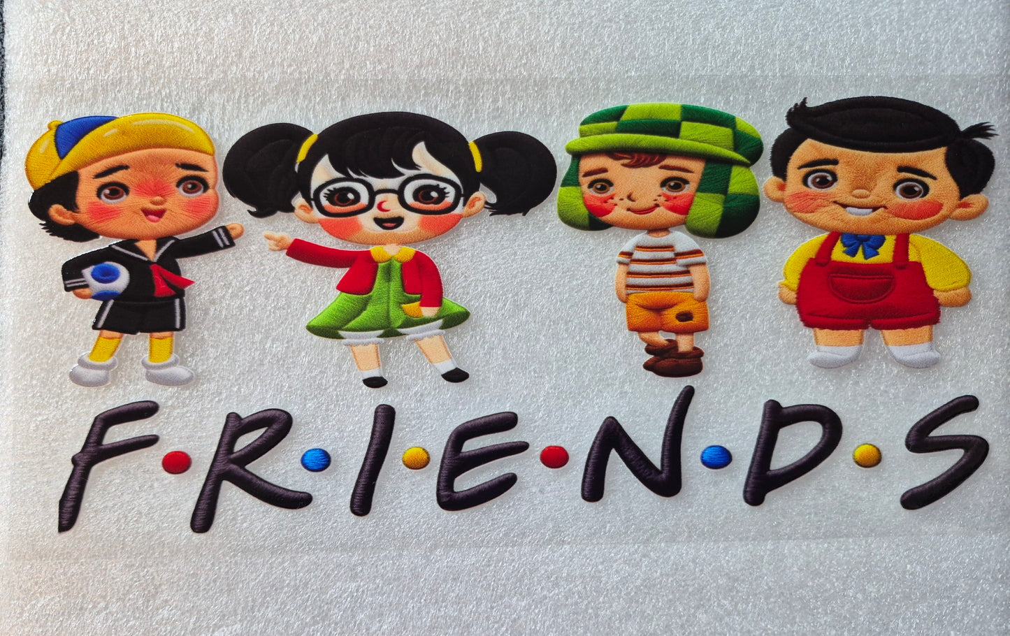 Friends - uvdtf
