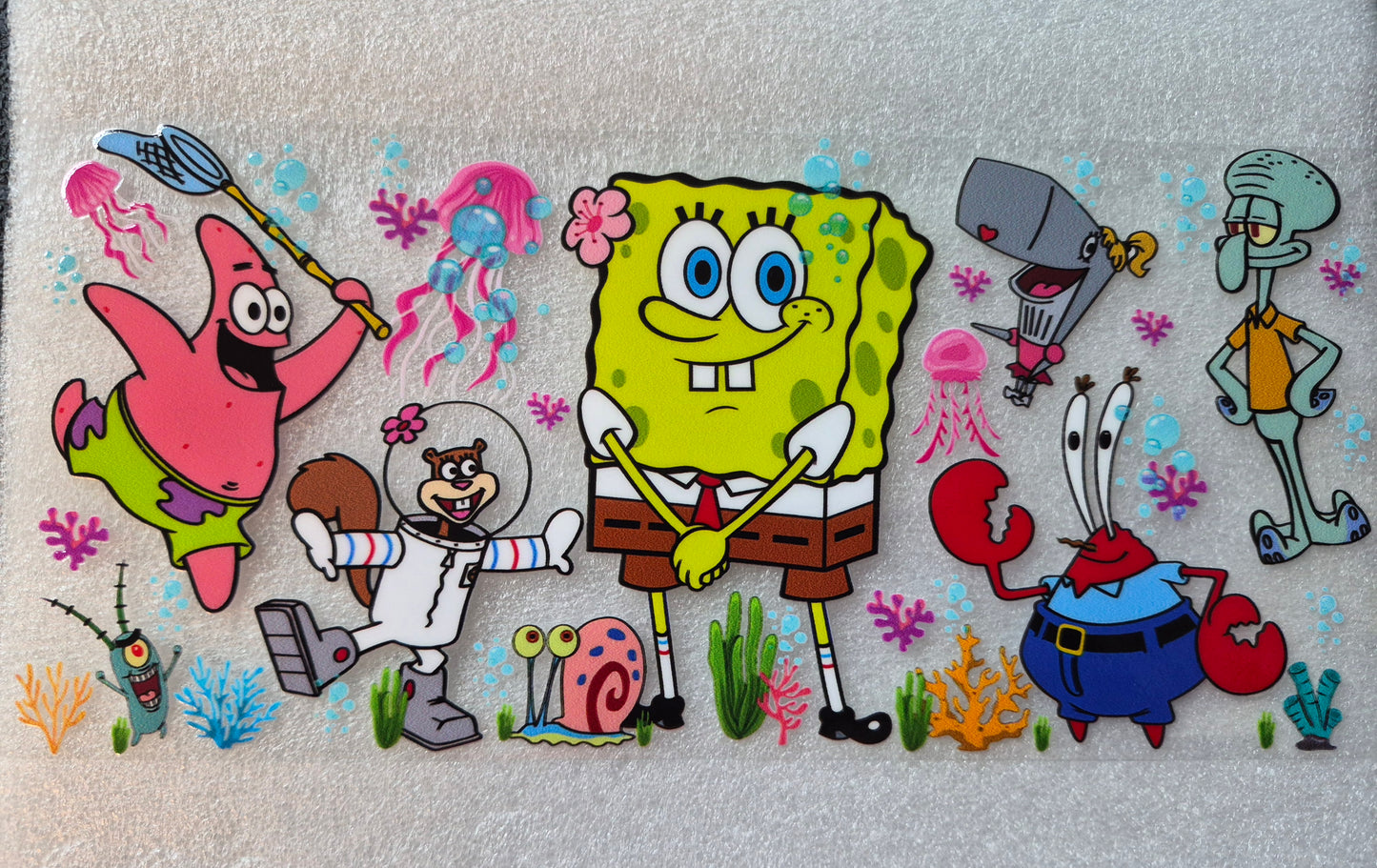 SpongeBob - uvdtf