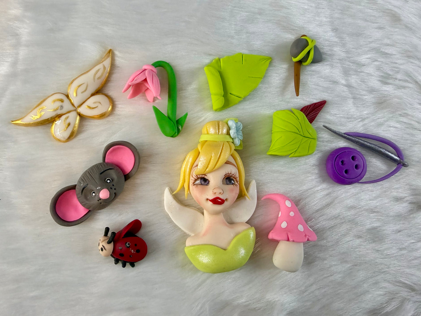 Chunches/Complements clay