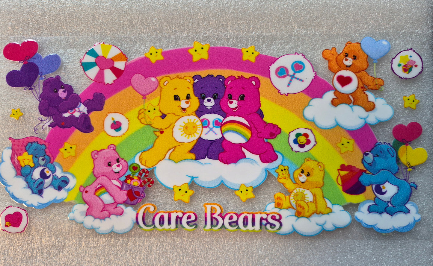 Care Bears - uvdtf