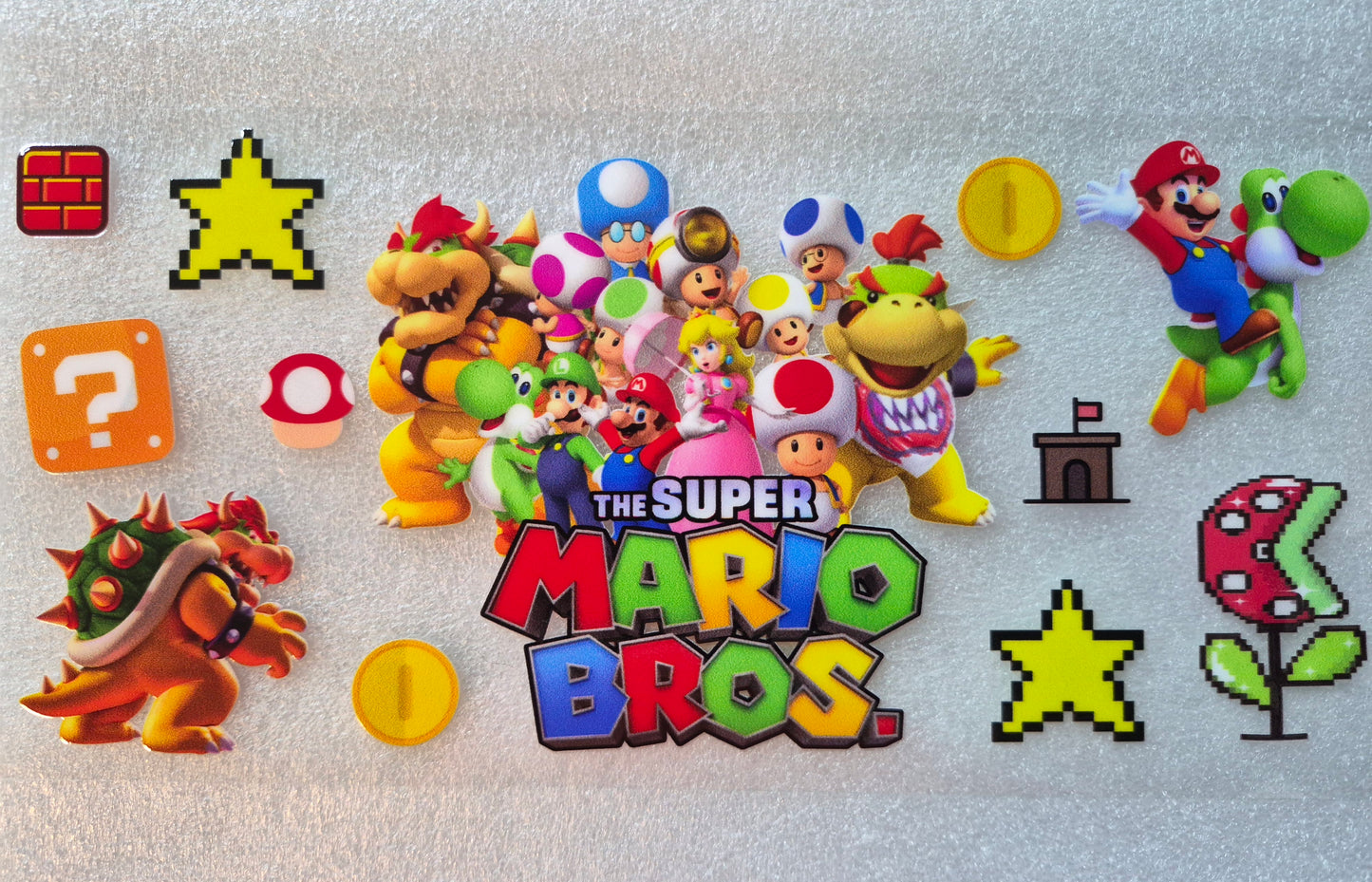 Siper Mario - uvdtf