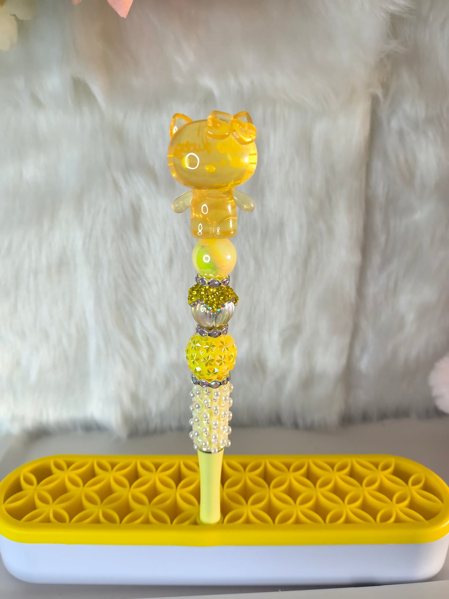 Jelly Hello Kitty pens