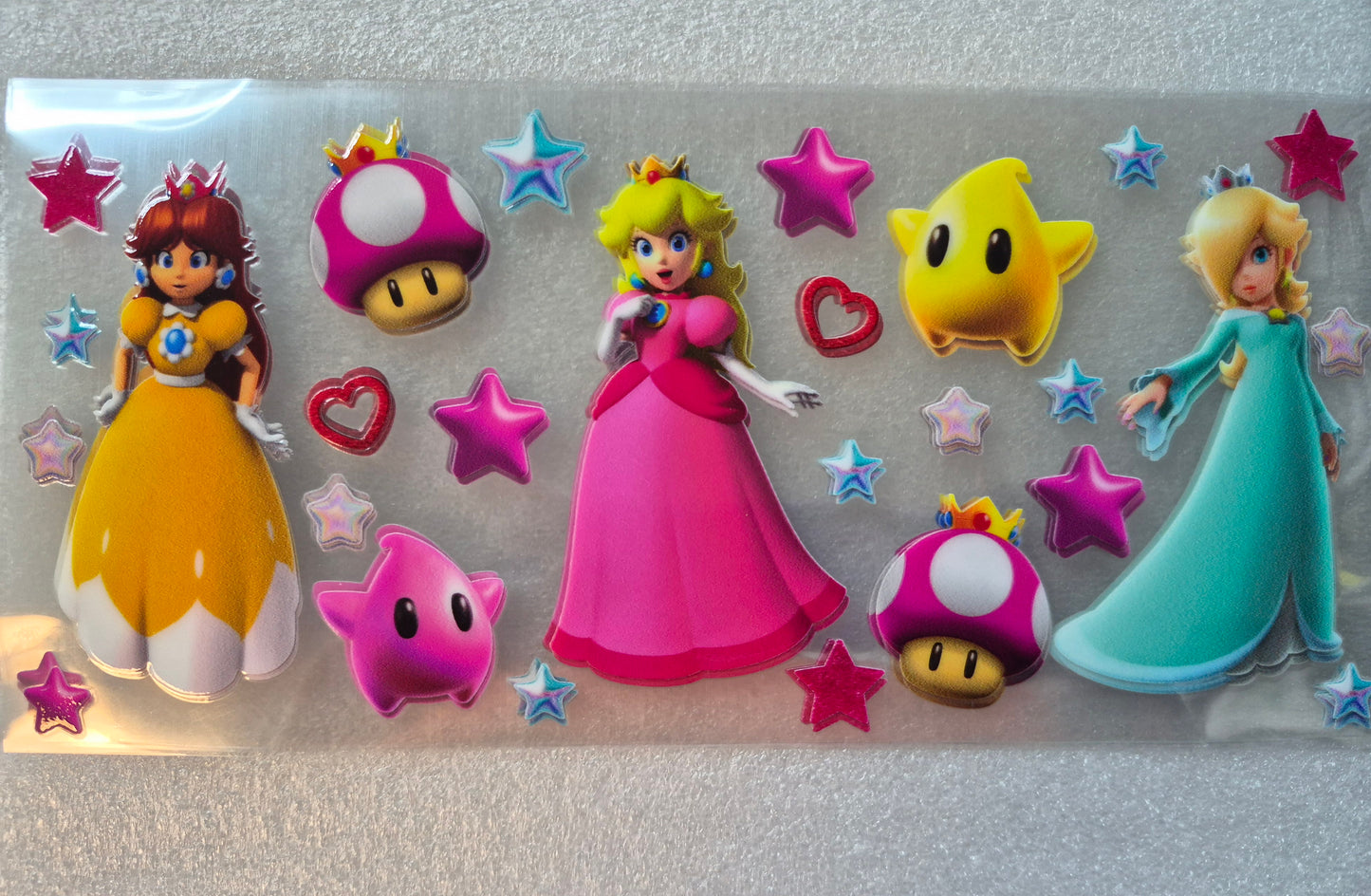 Mario Princesses 👸 uvdtf