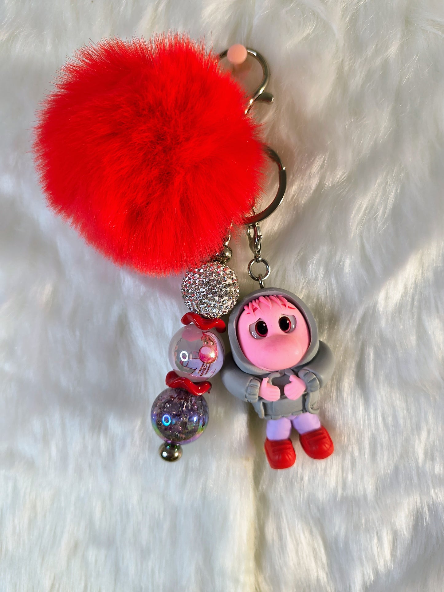 Embarrassment ( Clay ) Keychain