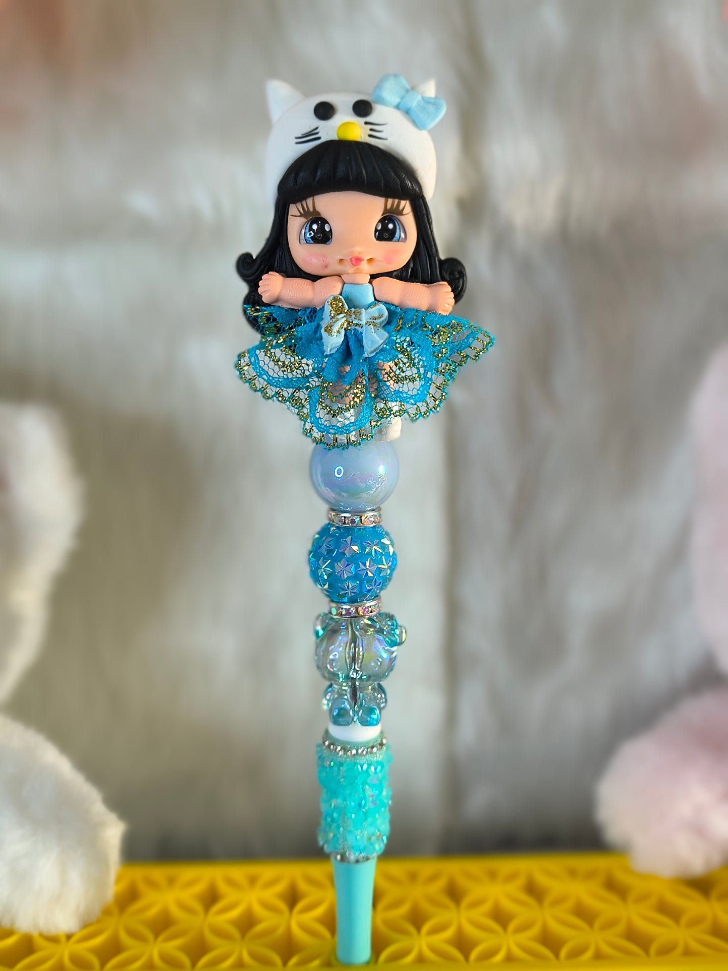 H.K Girls Pens ( Clay Dolls )