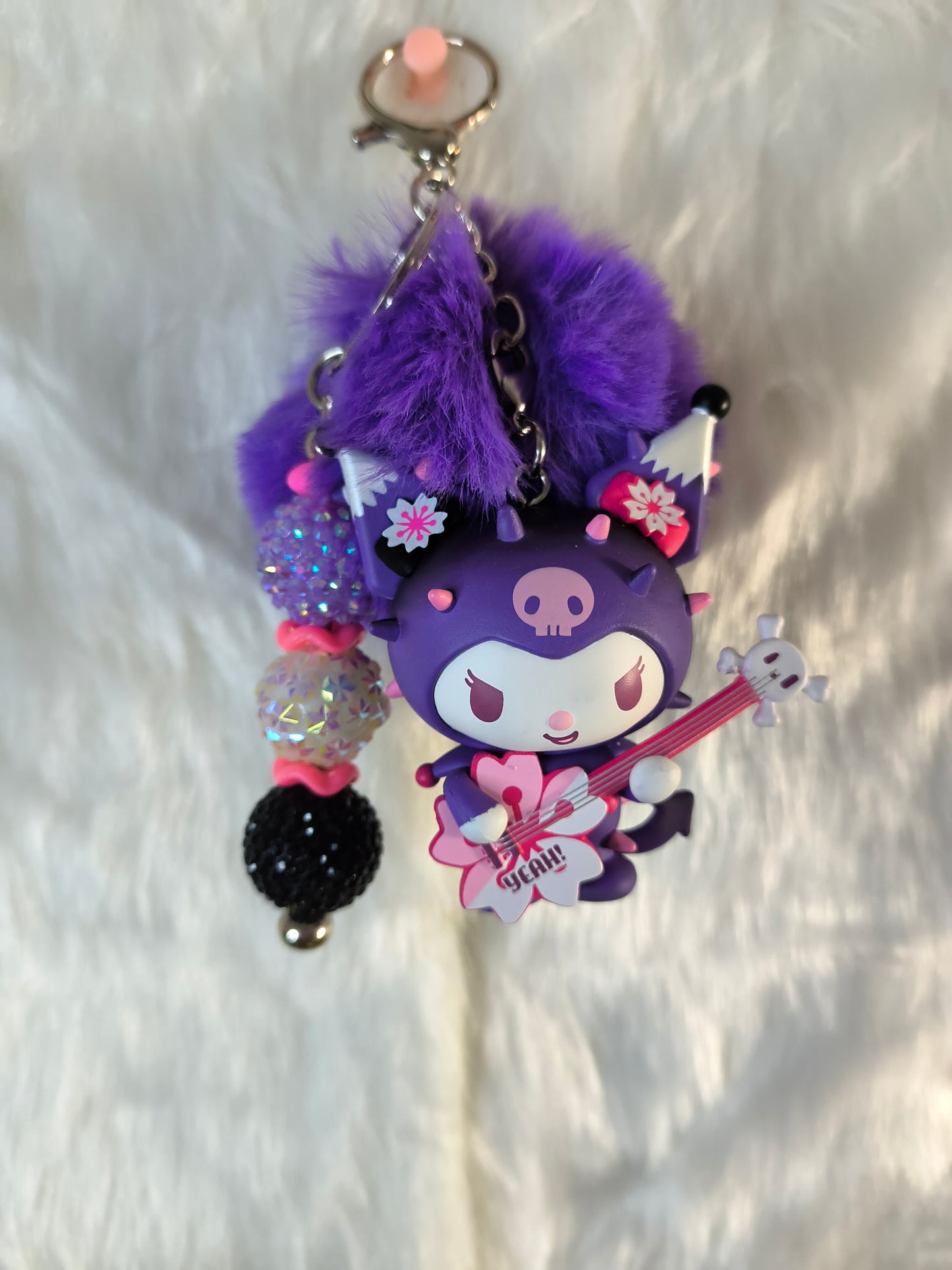 Kuromi Keychain