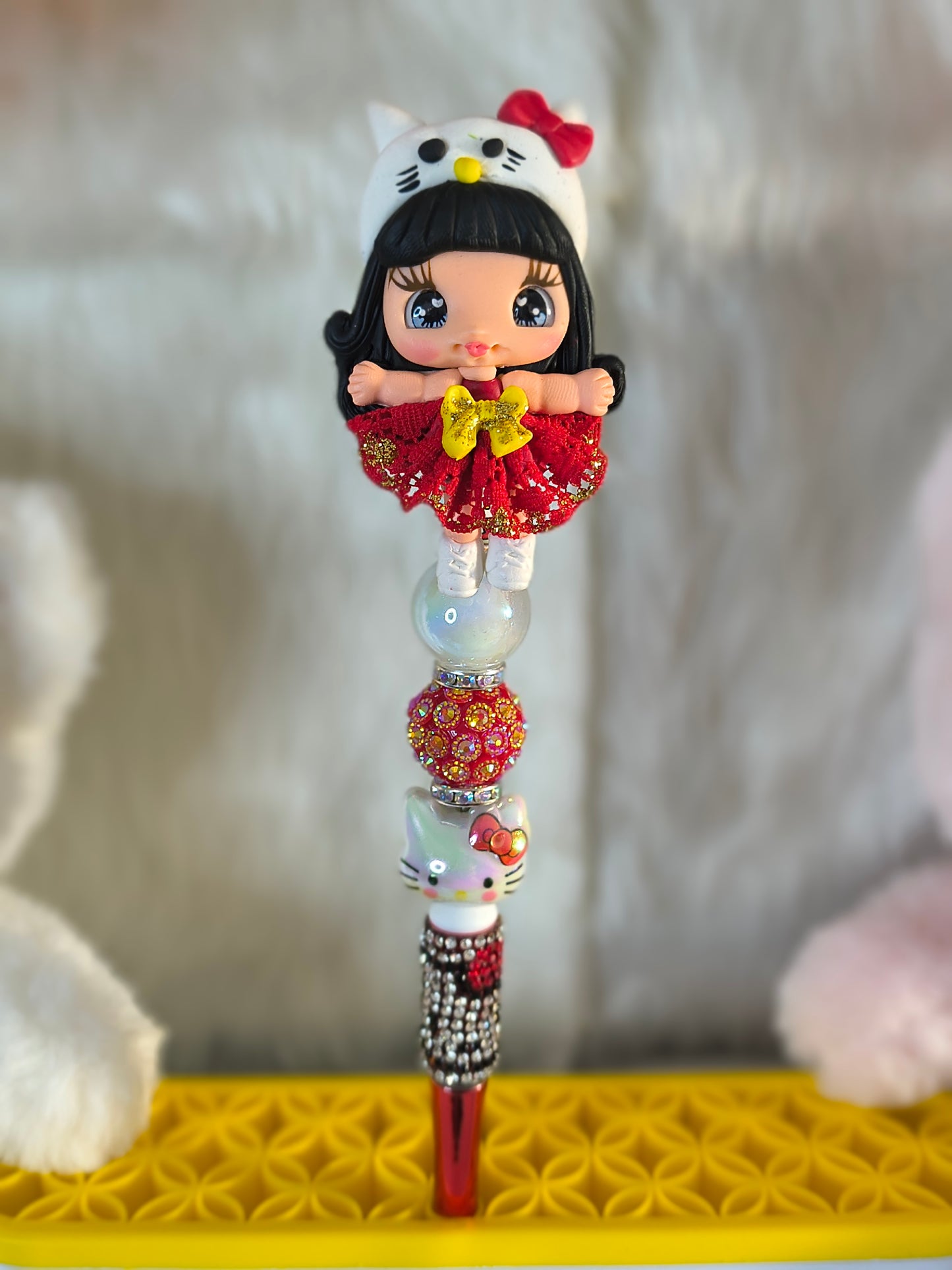 H.K Girls Pens ( Clay Dolls )