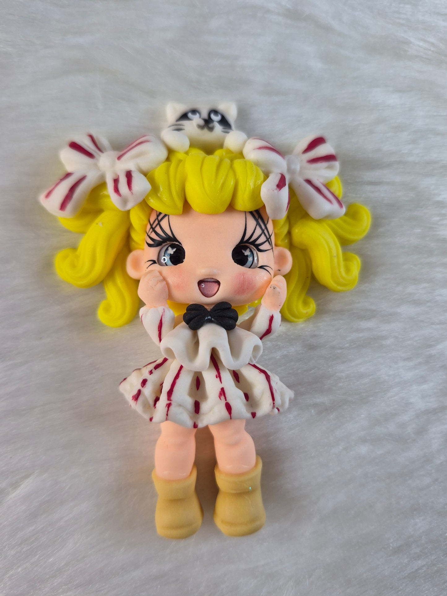 Candy Candy Clay dolls