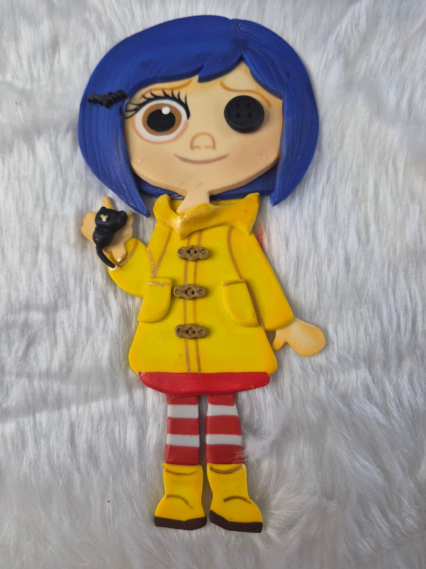 Caroline ⭐️ flat clay