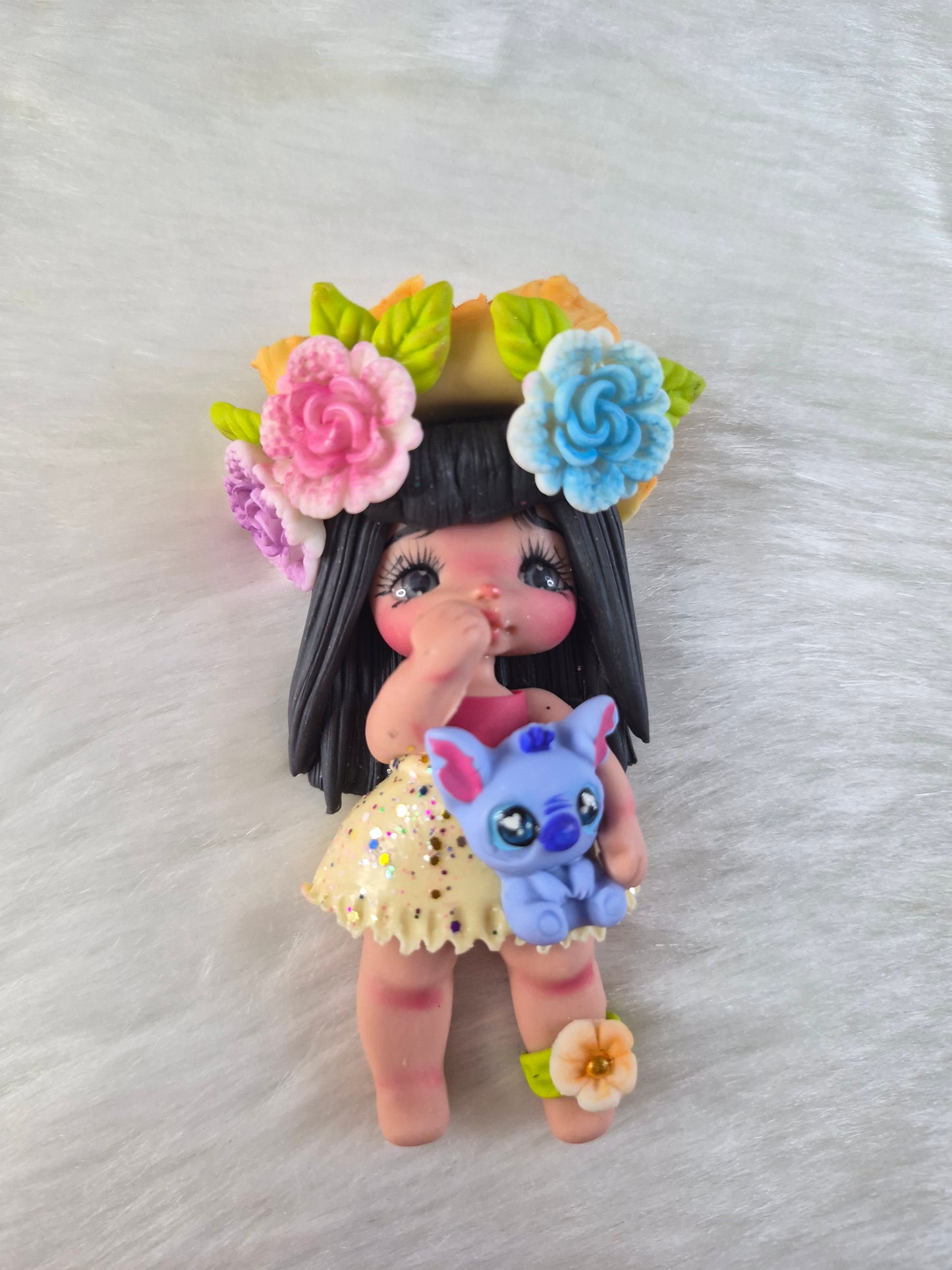 Lilo Clay doll