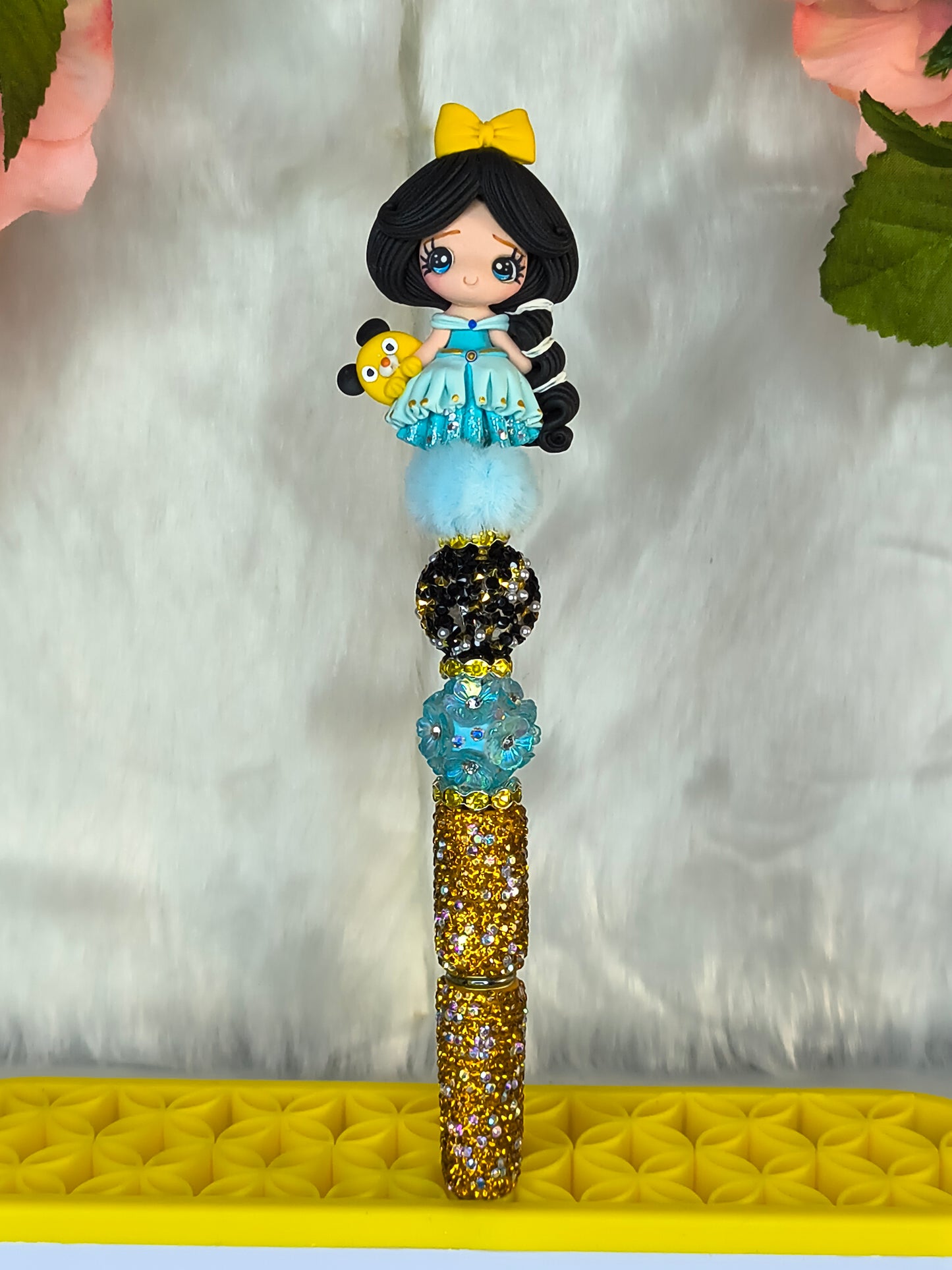 Jasmine Clay Doll Pen