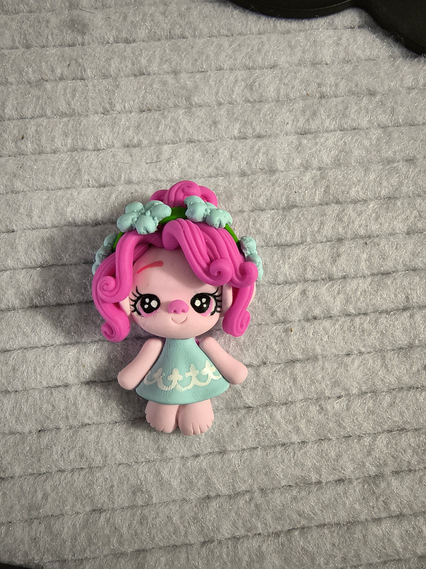 Poppy Trolls ( clay )