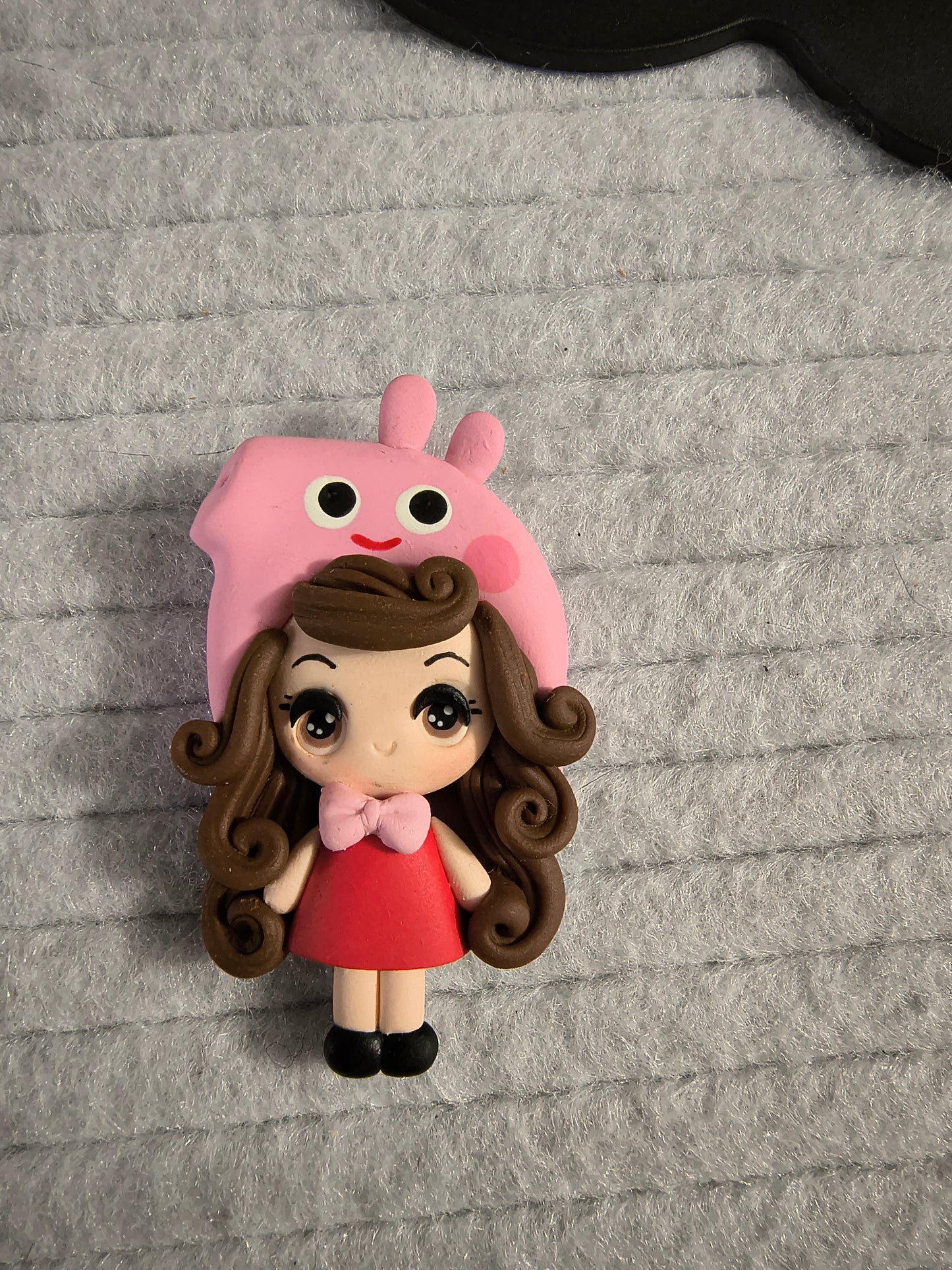 Peppa Pig Girl ( clay )