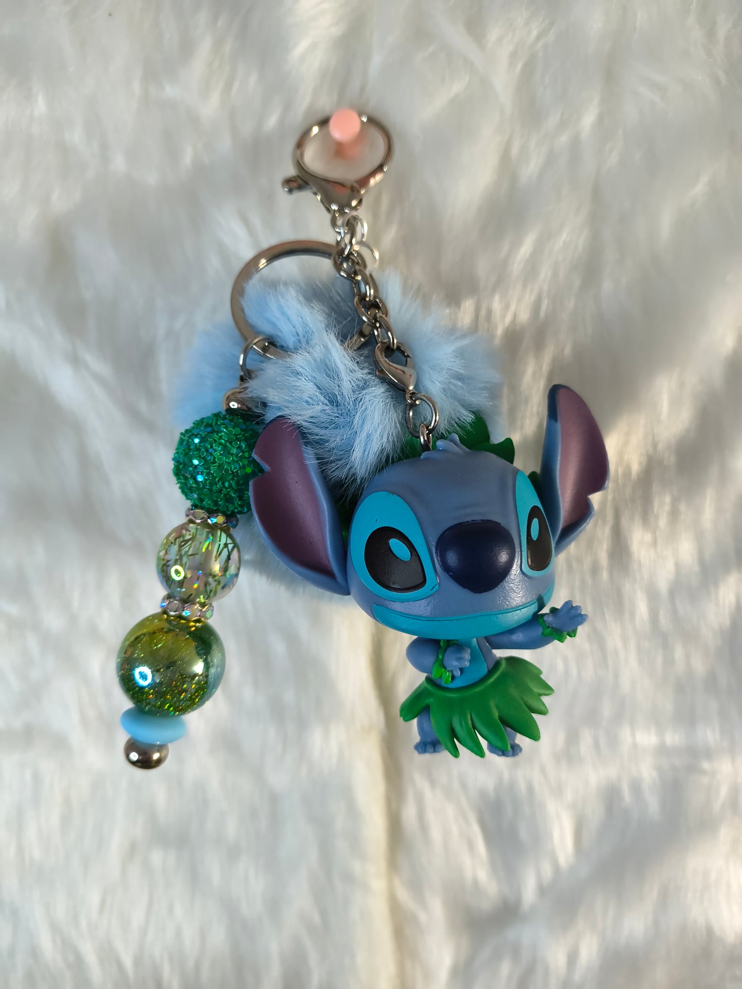 #2 Stitch Premade Keychain