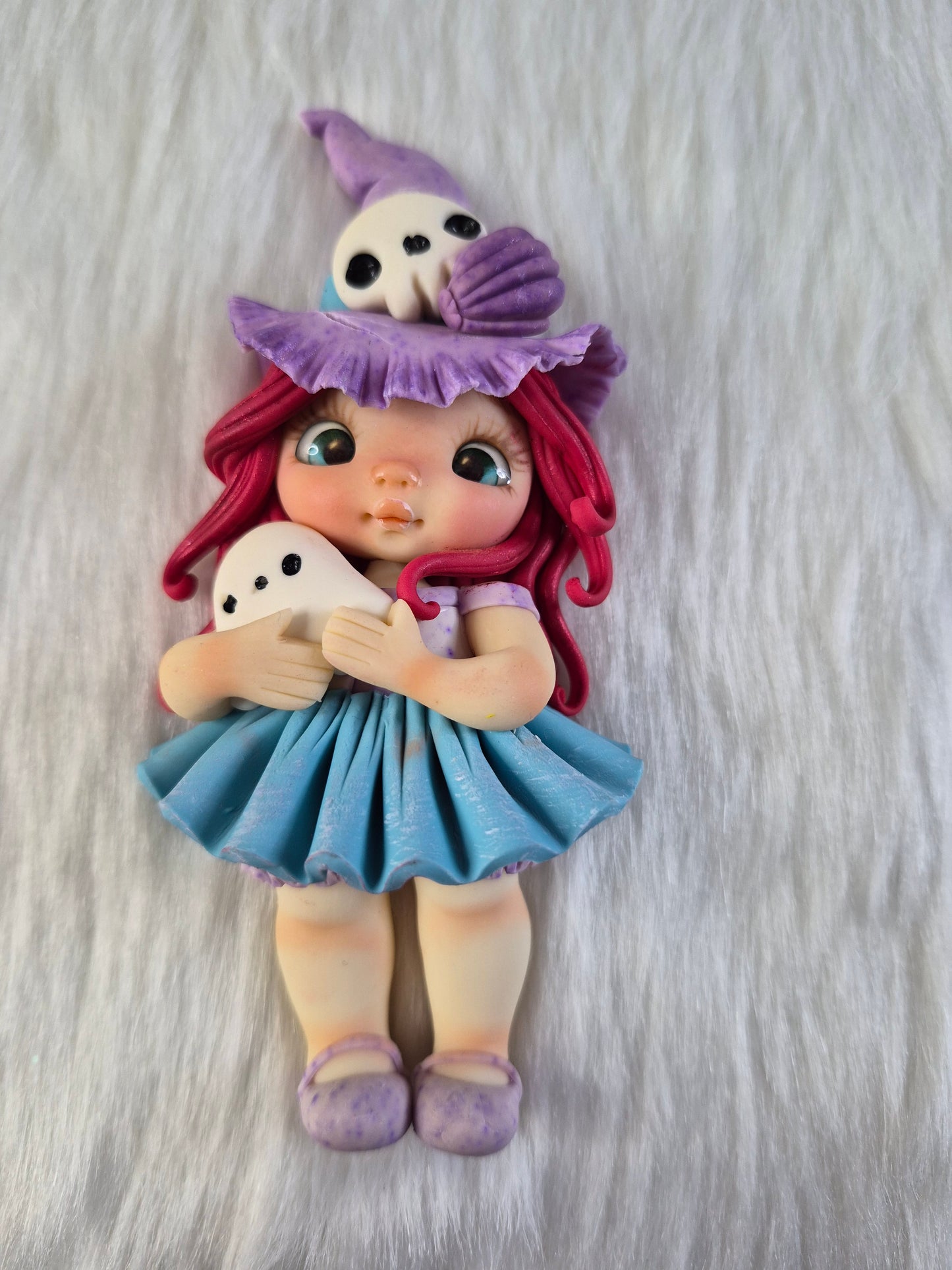 Ariel Clay Dolls