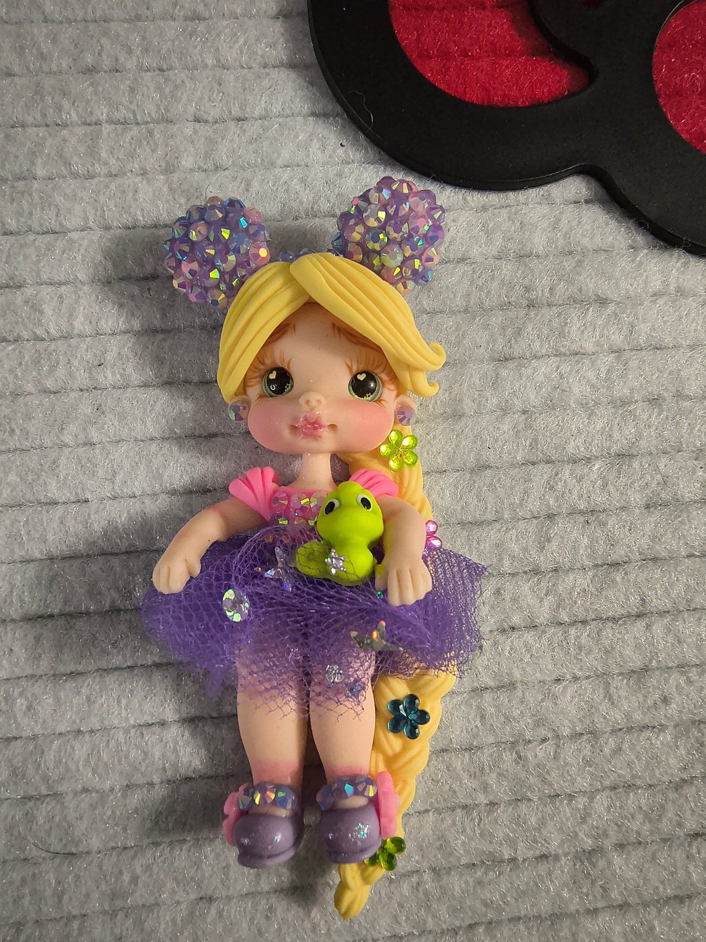 Rapunzel - Mickey Ears ( clay )