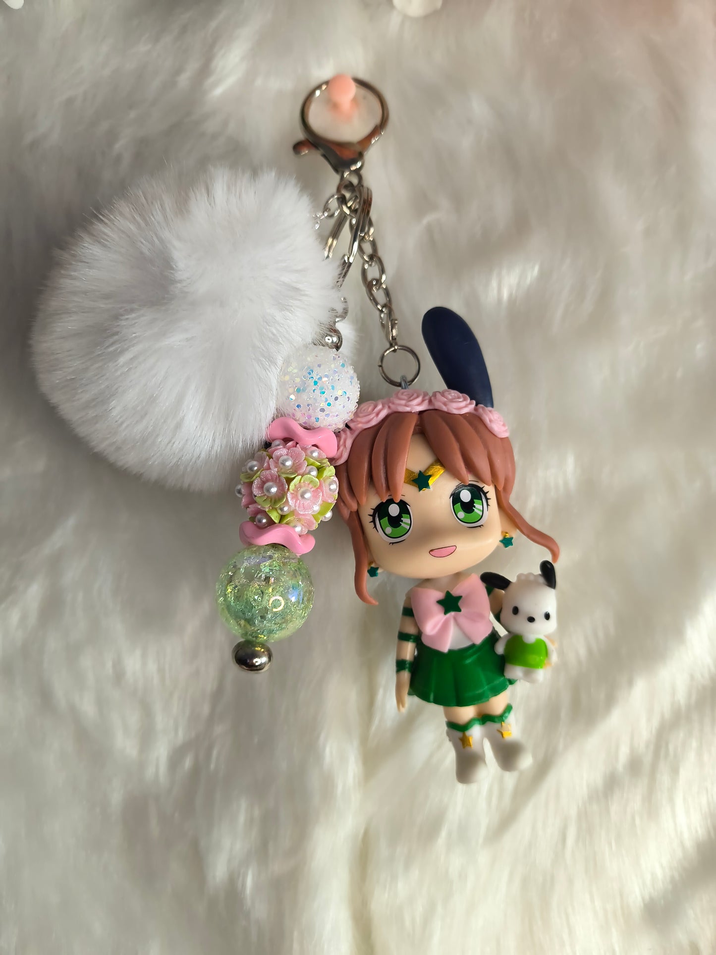 Sailor Moon Sanrio Keychain
