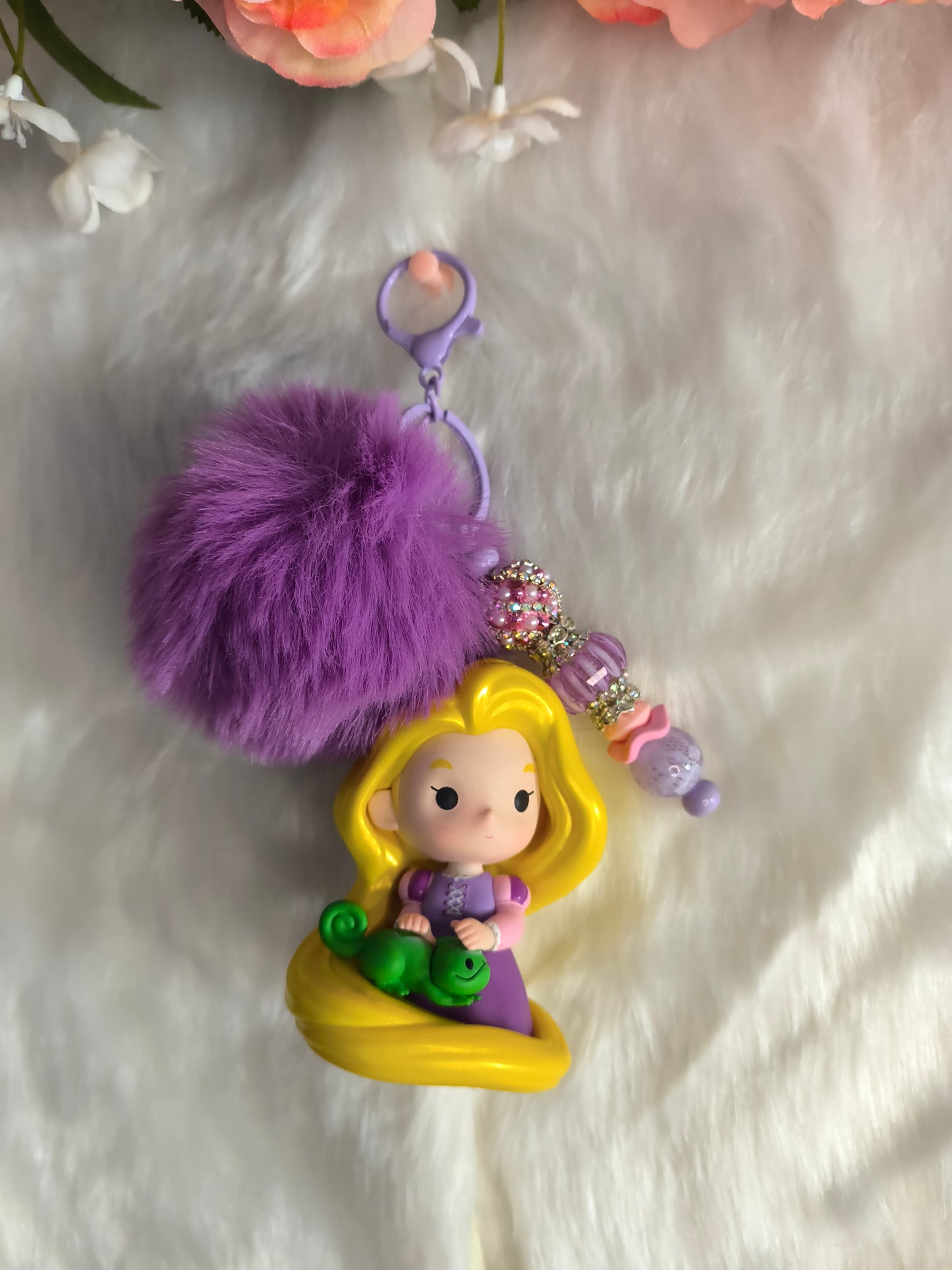 Princess Characters Keychain