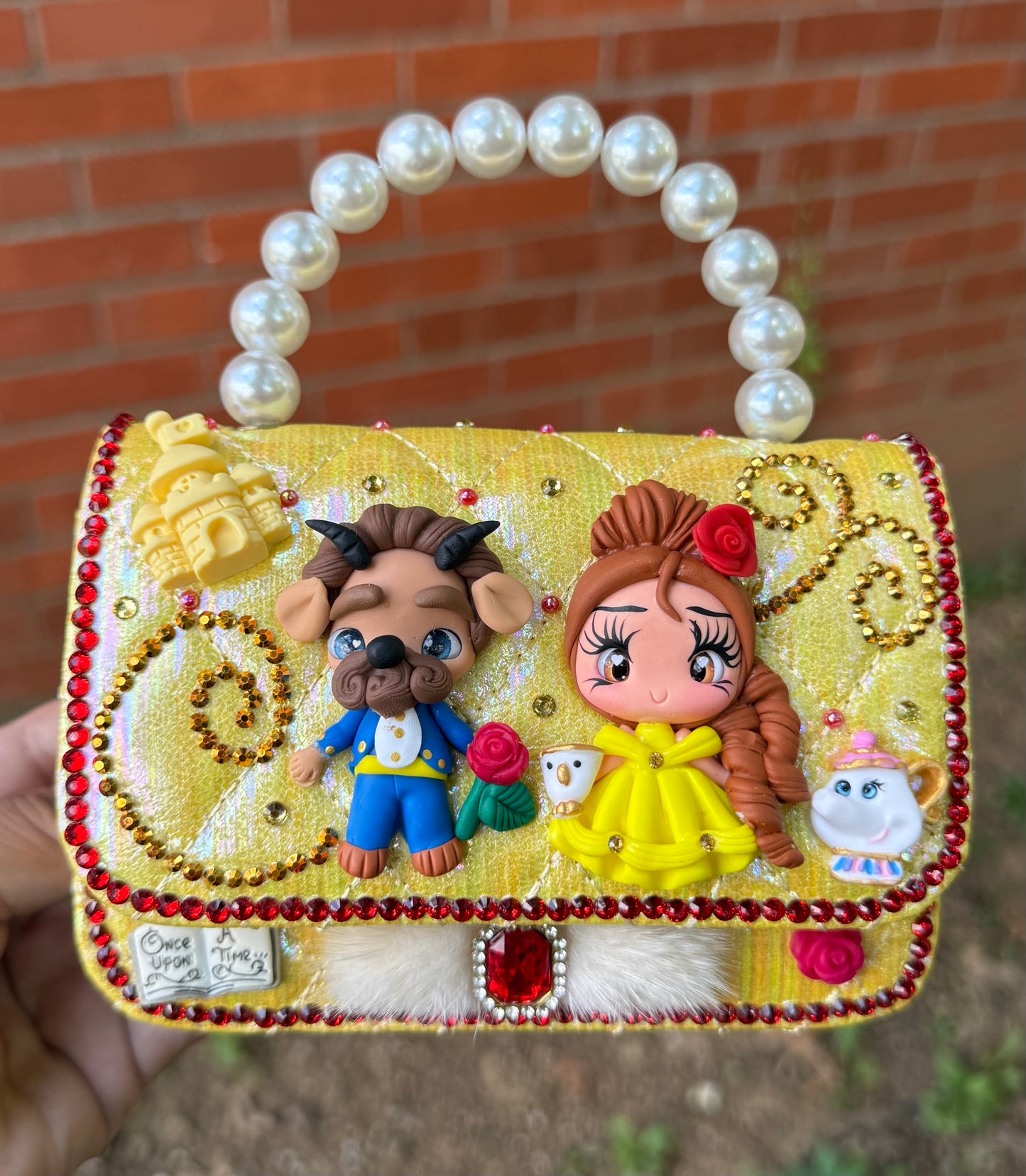 Beauty and the Beast ( purse )