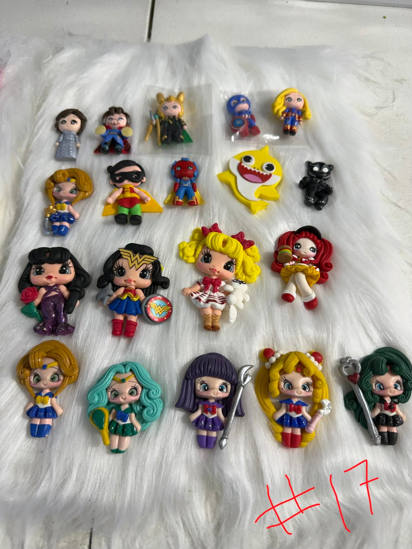 Clay Doll ( mixed bags )