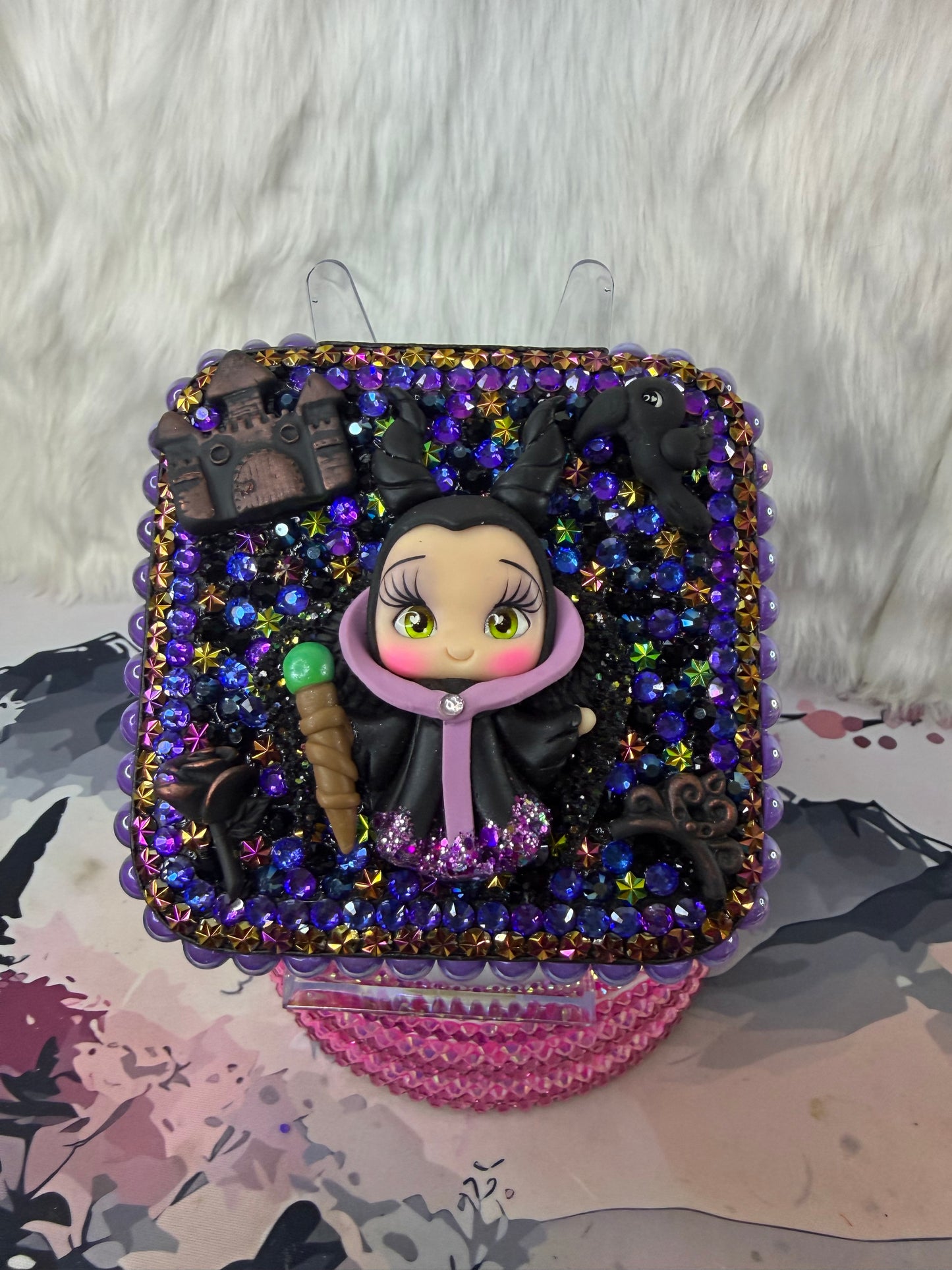 Clay doll Jewelry box
