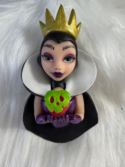 Evel Queen ( clay doll )