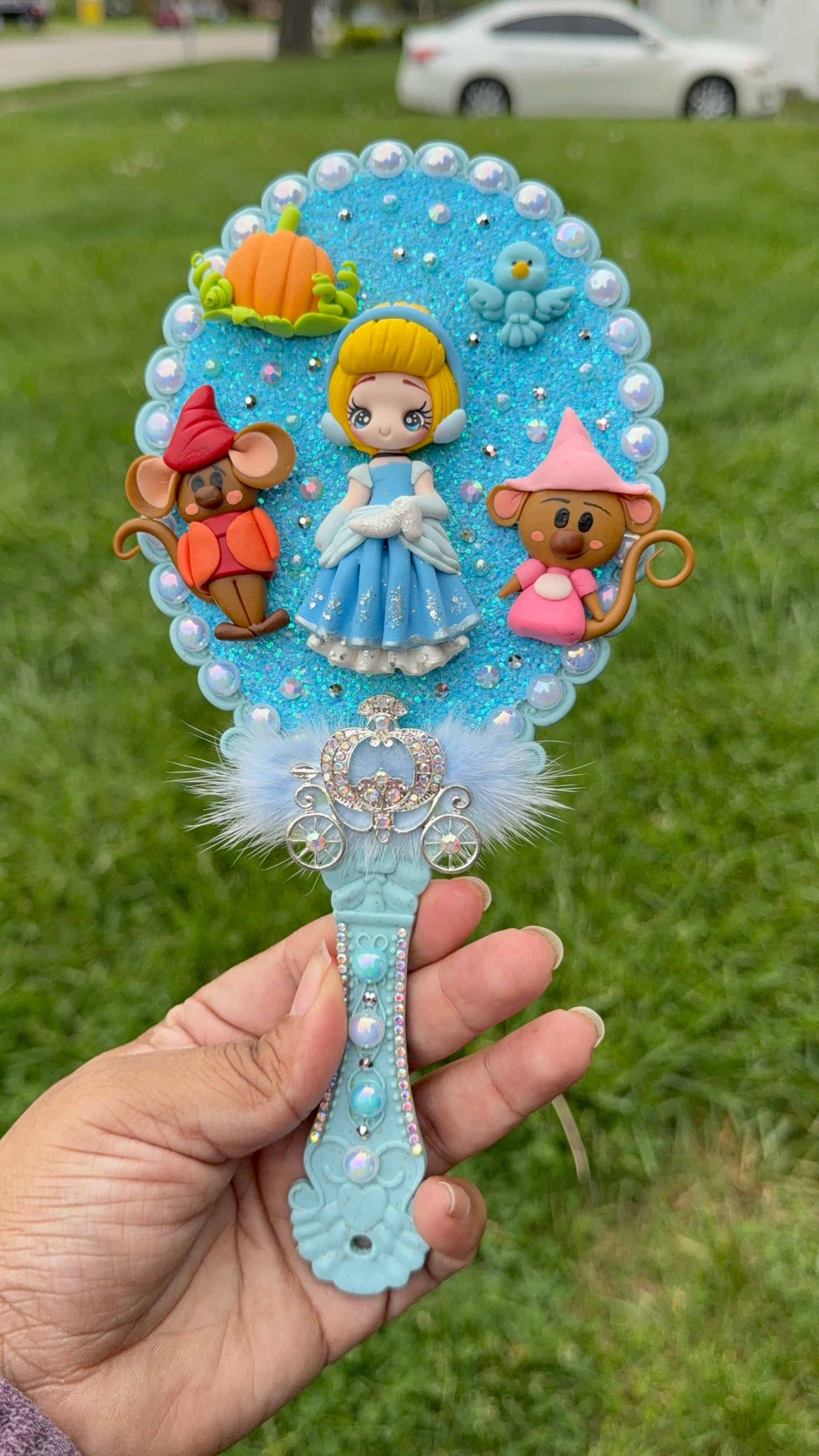 Cinderella Mirror
