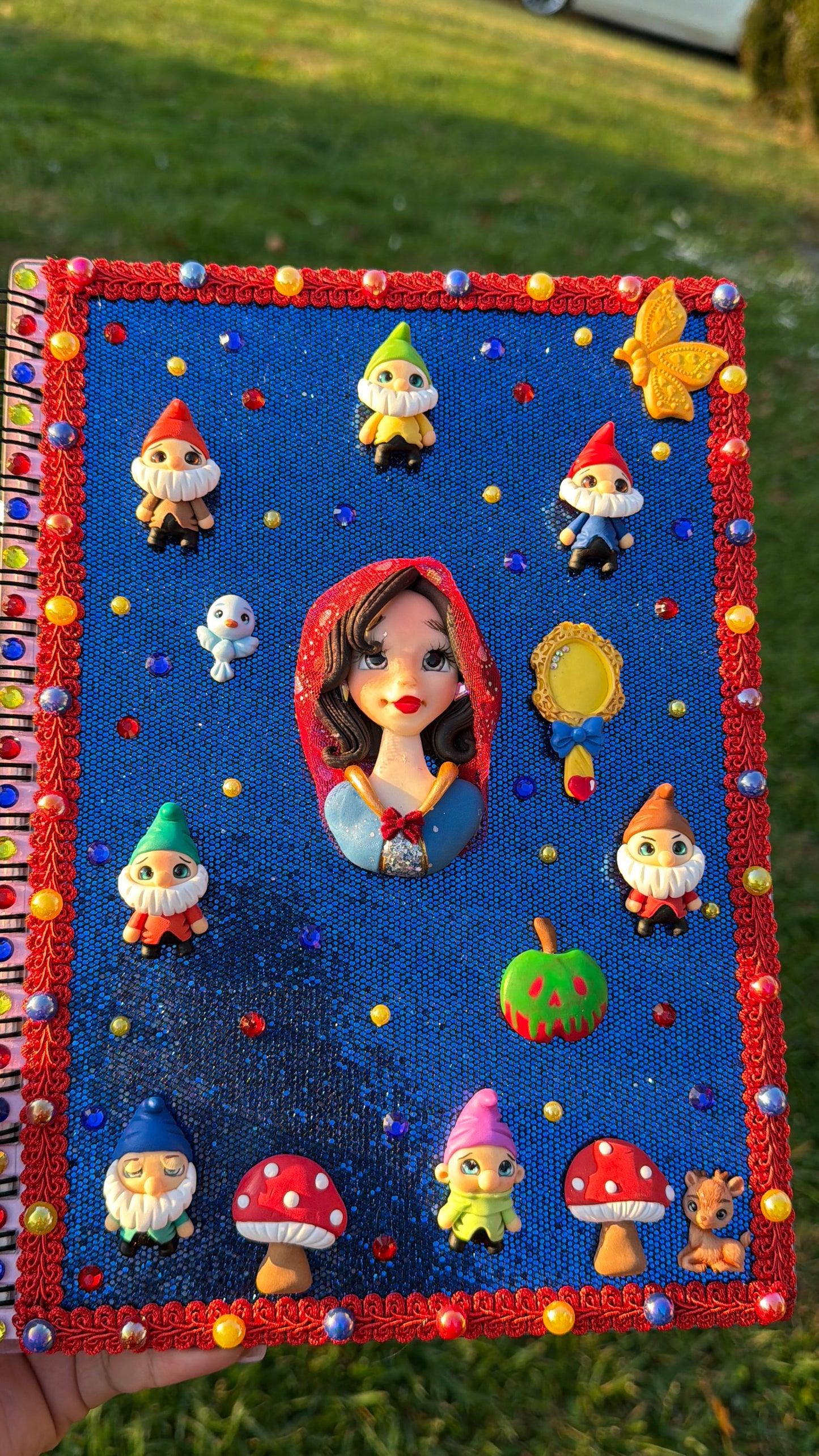 Snow White Sketchbook